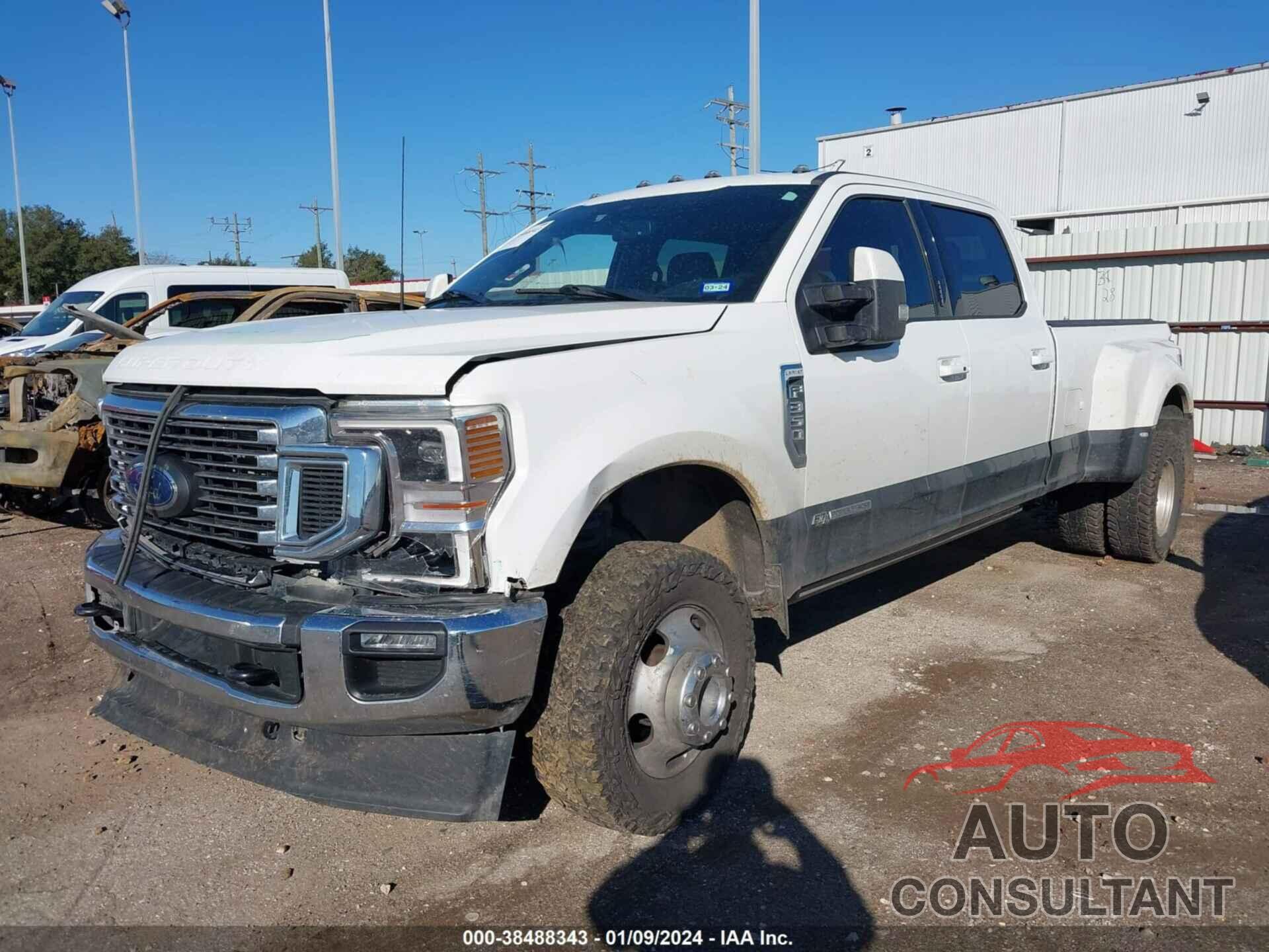 FORD F-350 2022 - 1FT8W3DT8NED88144