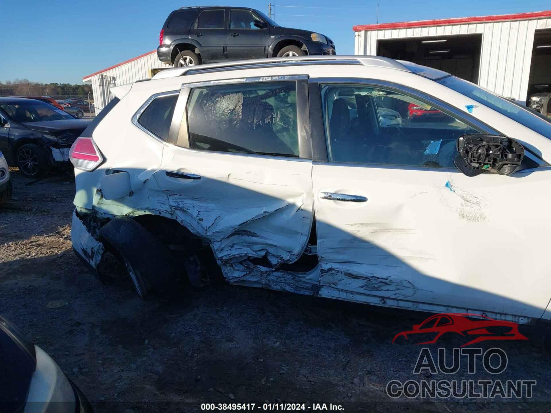 NISSAN ROGUE 2016 - KNMAT2MVXGP678351