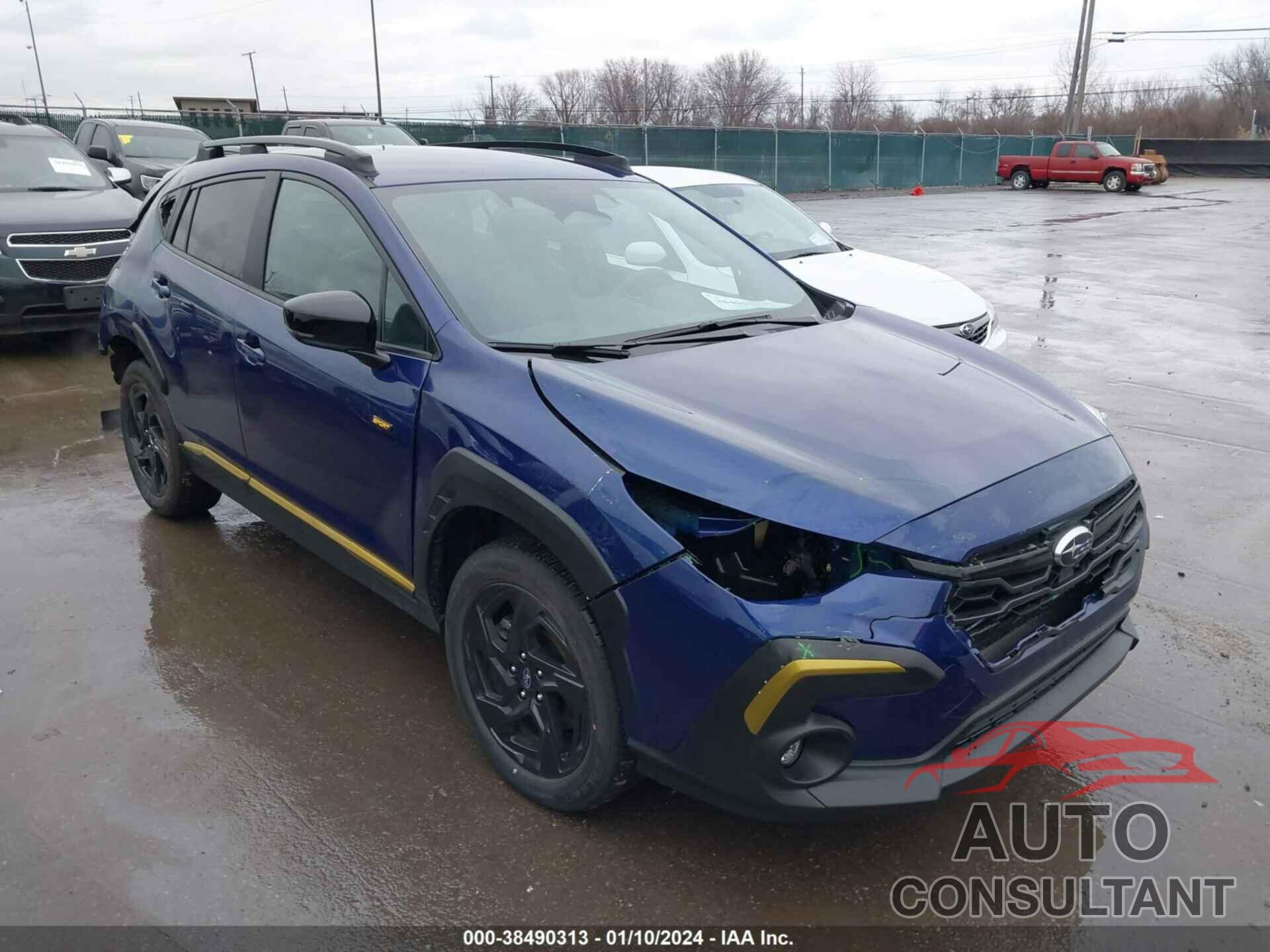 SUBARU CROSSTREK 2024 - 4S4GUHF69R3738643