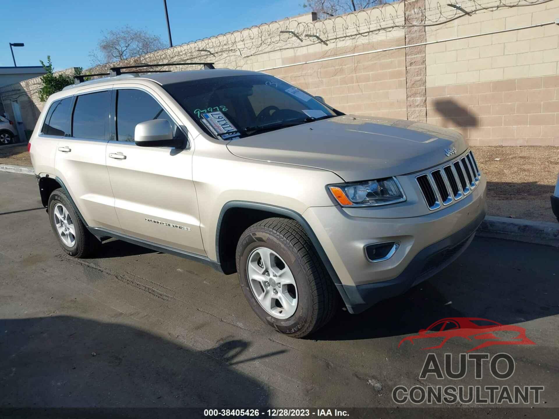 JEEP GRAND CHEROKEE 2015 - 1C4RJEAGXFC166899