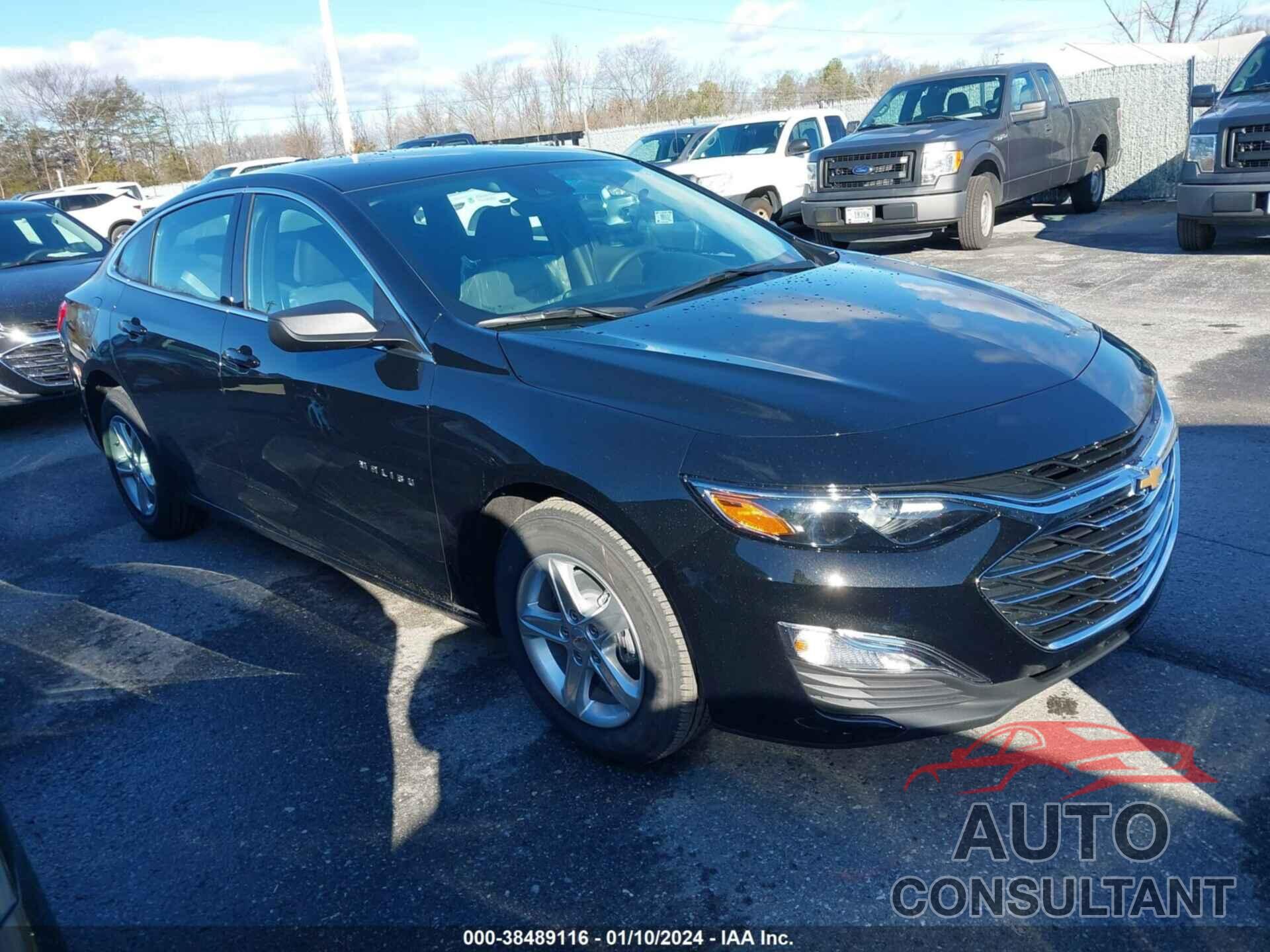 CHEVROLET MALIBU 2024 - 1G1ZC5ST7RF153948