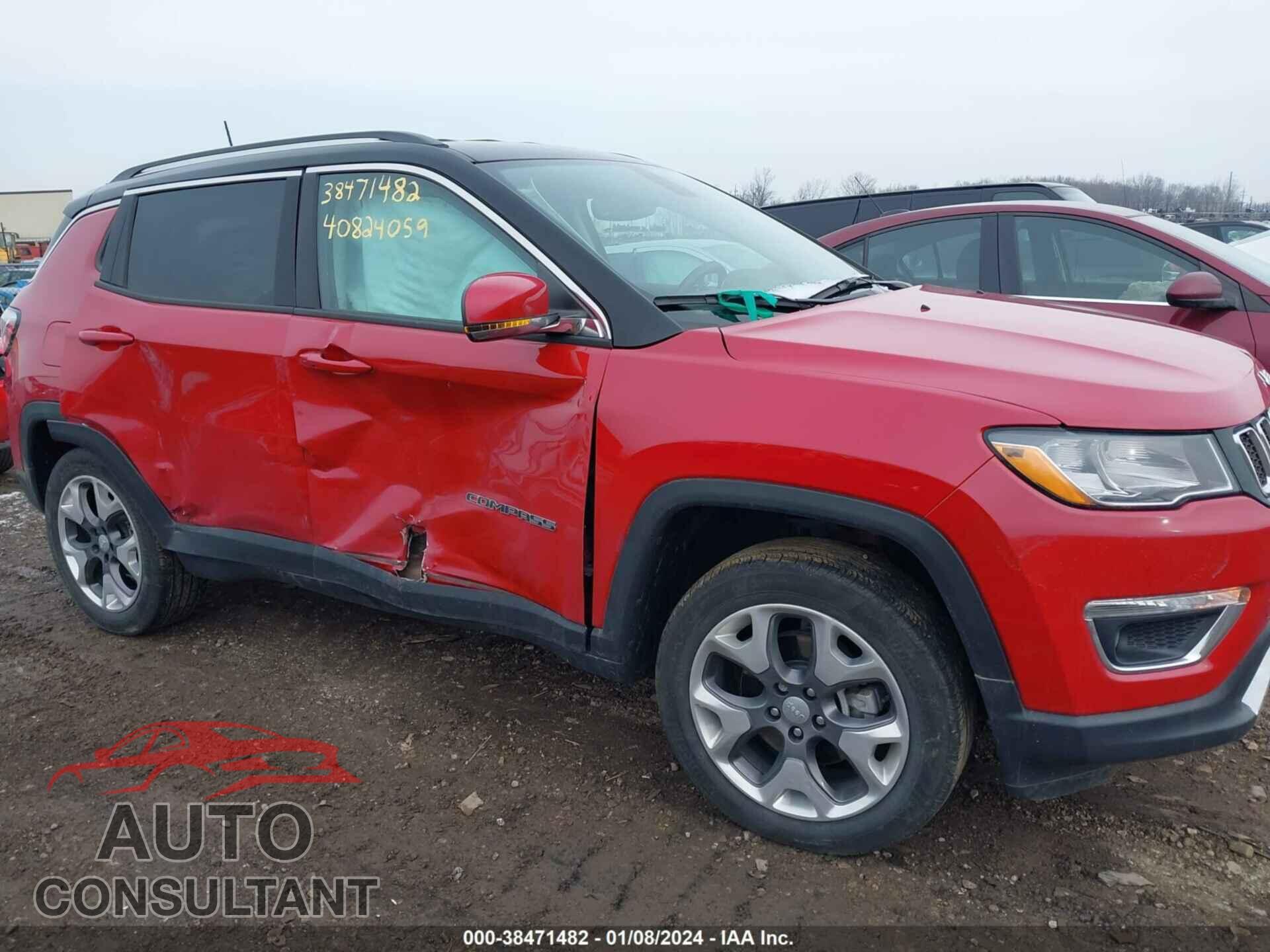 JEEP COMPASS 2020 - 3C4NJDCB3LT251304