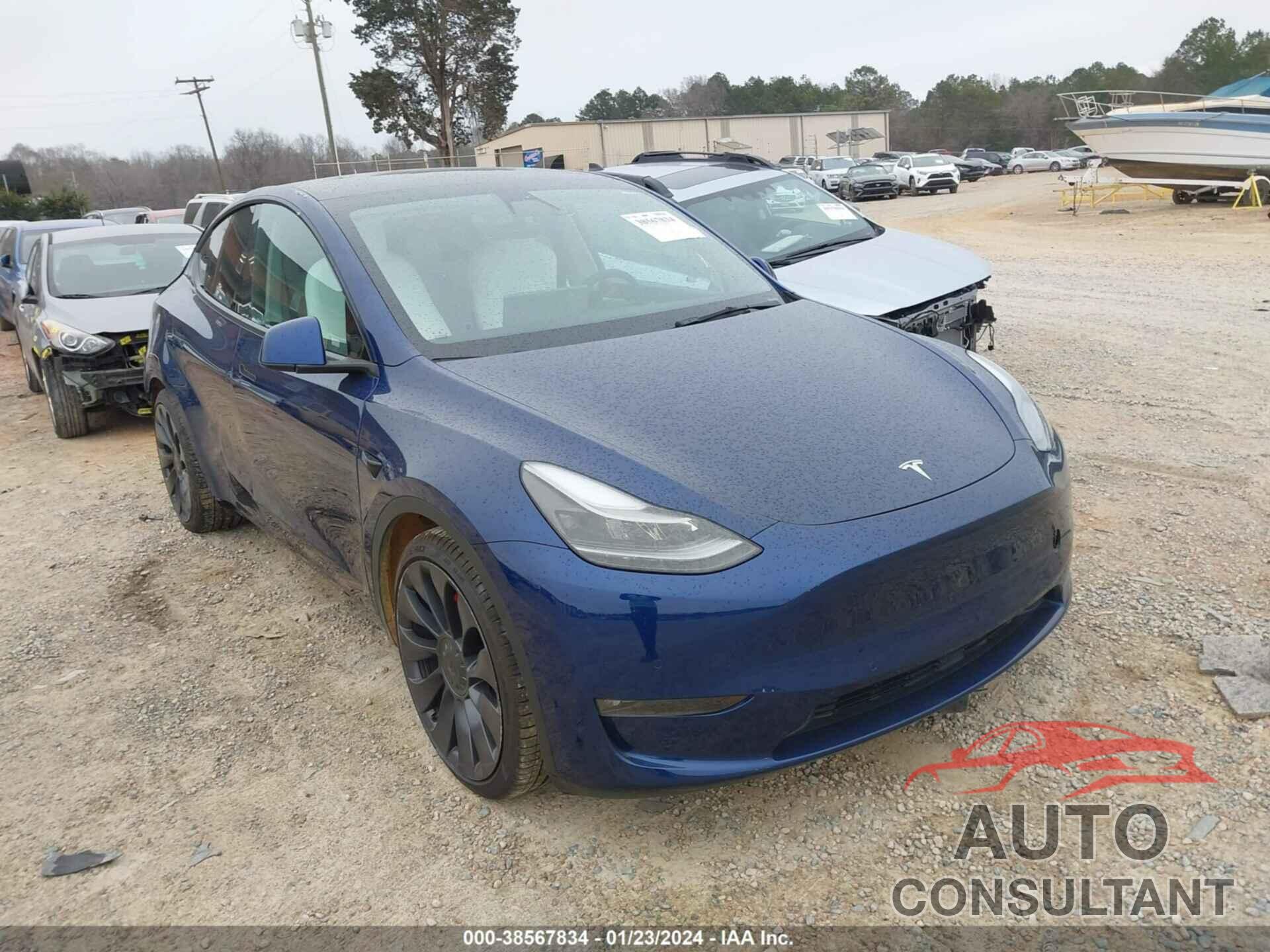 TESLA MODEL Y 2021 - 5YJYGDEF0MF246556