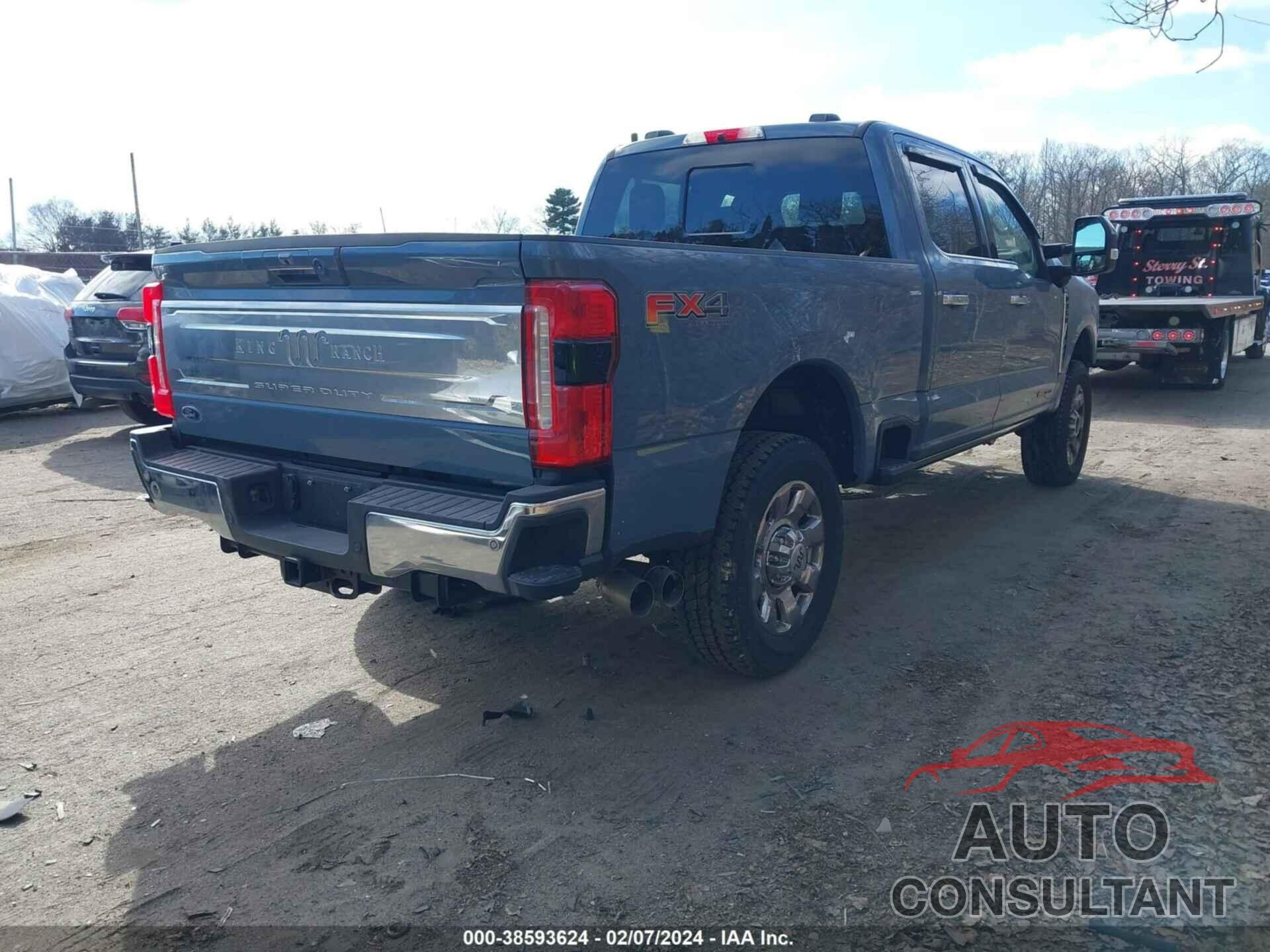 FORD F-350 2023 - 1FT8W3BM6PED26059