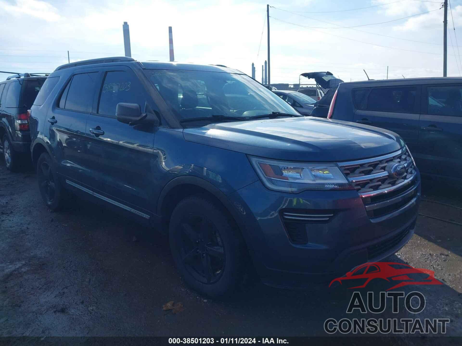 FORD EXPLORER 2018 - 1FM5K7DH3JGB41559