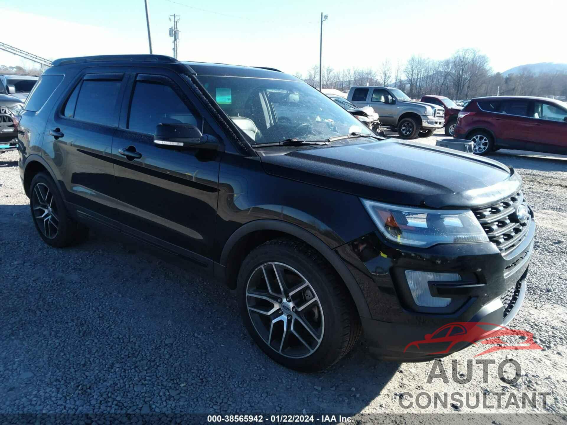 FORD EXPLORER 2016 - 1FM5K8GT8GGD06441