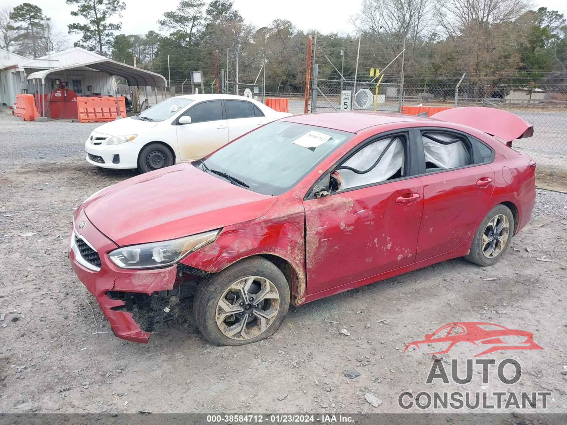 KIA FORTE 2019 - 3KPF24AD9KE129118