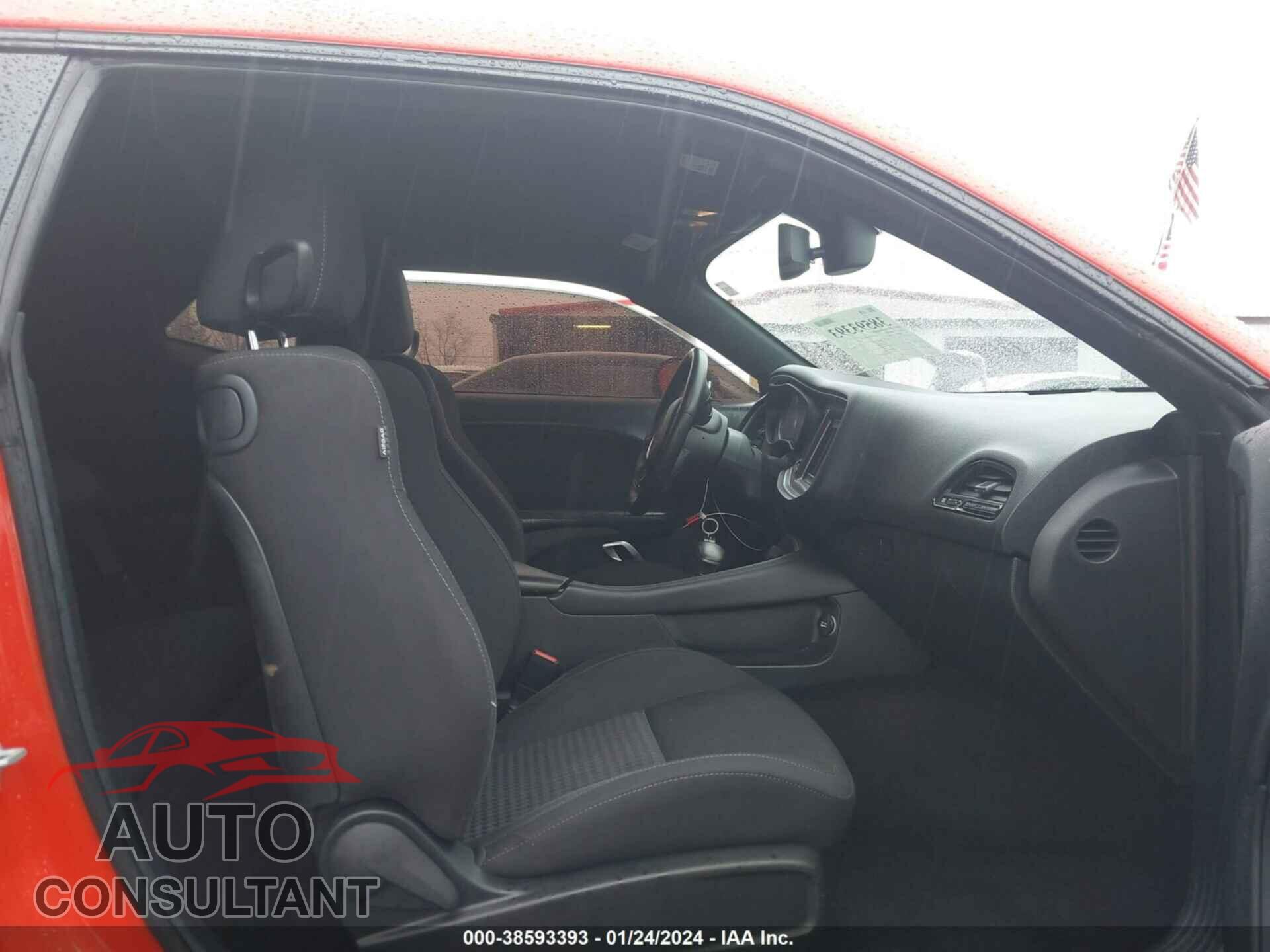 DODGE CHALLENGER 2019 - 2C3CDZBT1KH524435