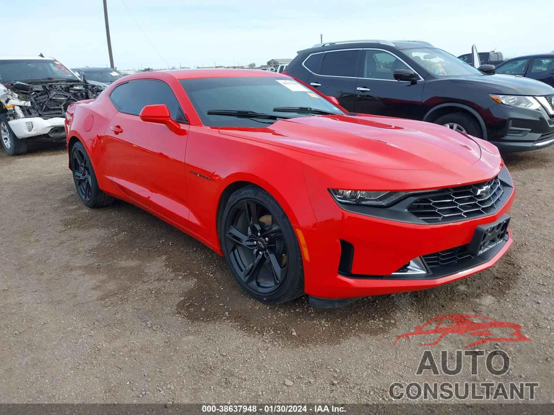 CHEVROLET CAMARO 2023 - 1G1FB1RX3P0151797