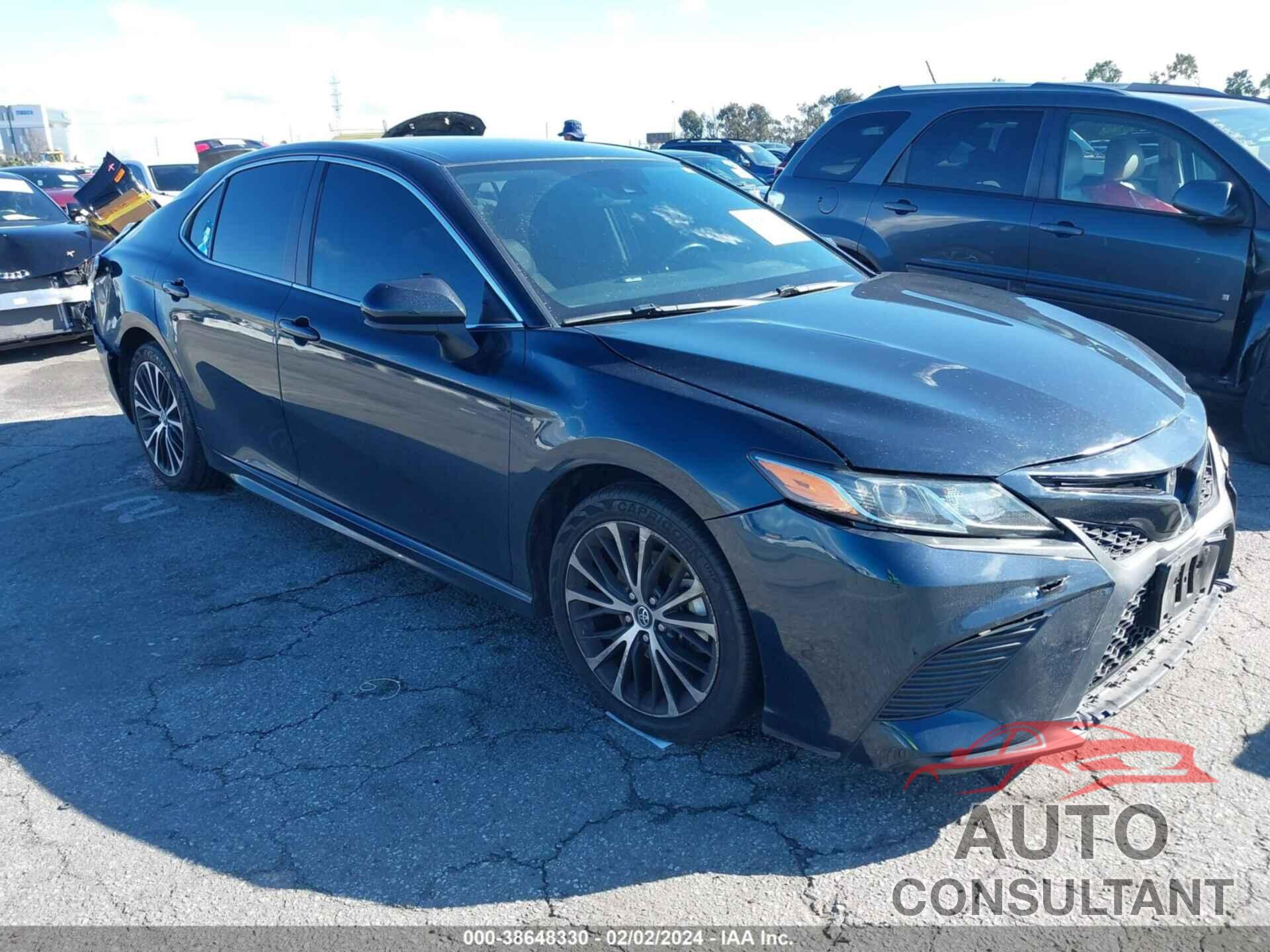 TOYOTA CAMRY 2020 - 4T1G11AK3LU907139