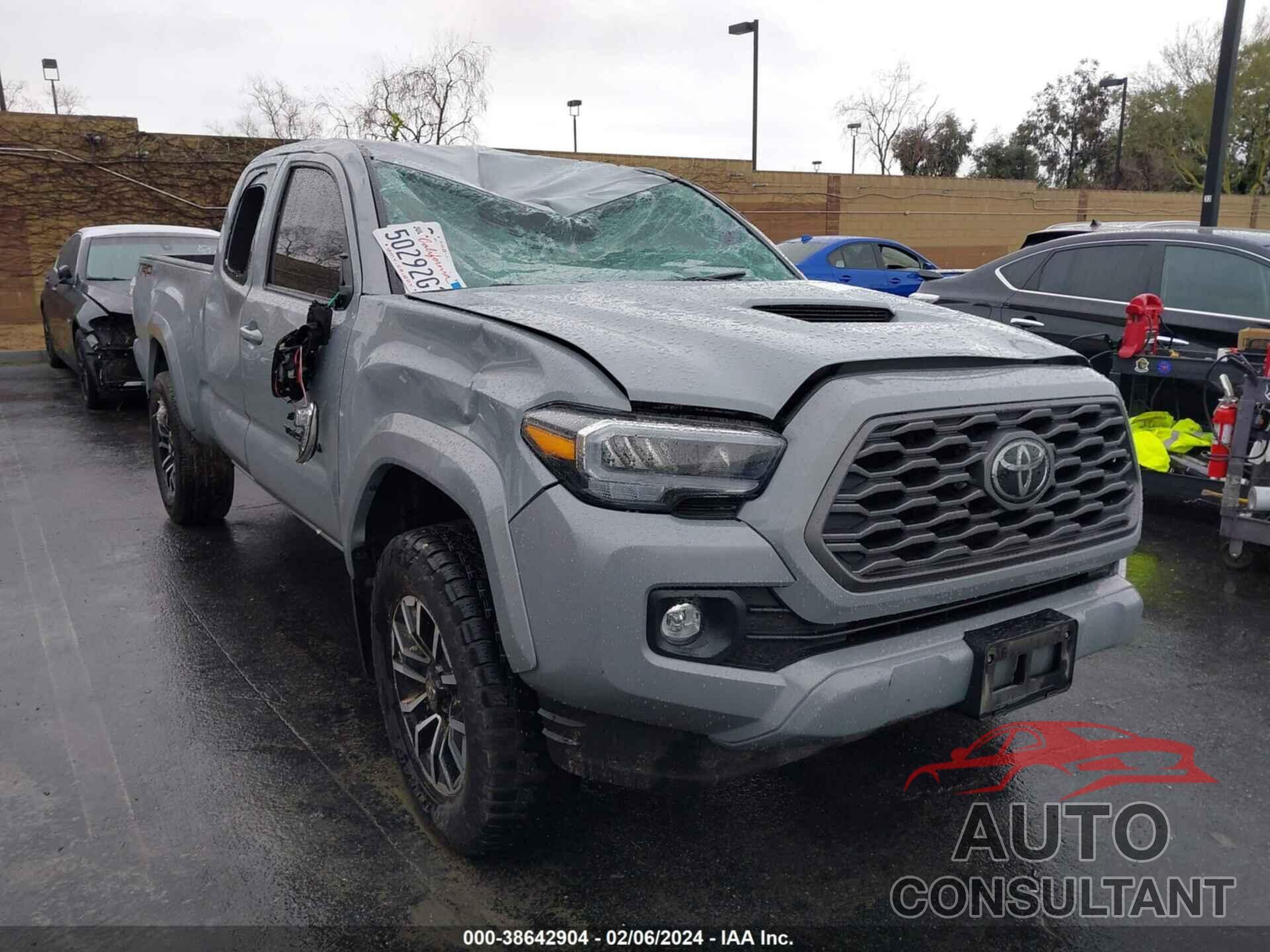TOYOTA TACOMA 2021 - 3TYRZ5CN7MT010176