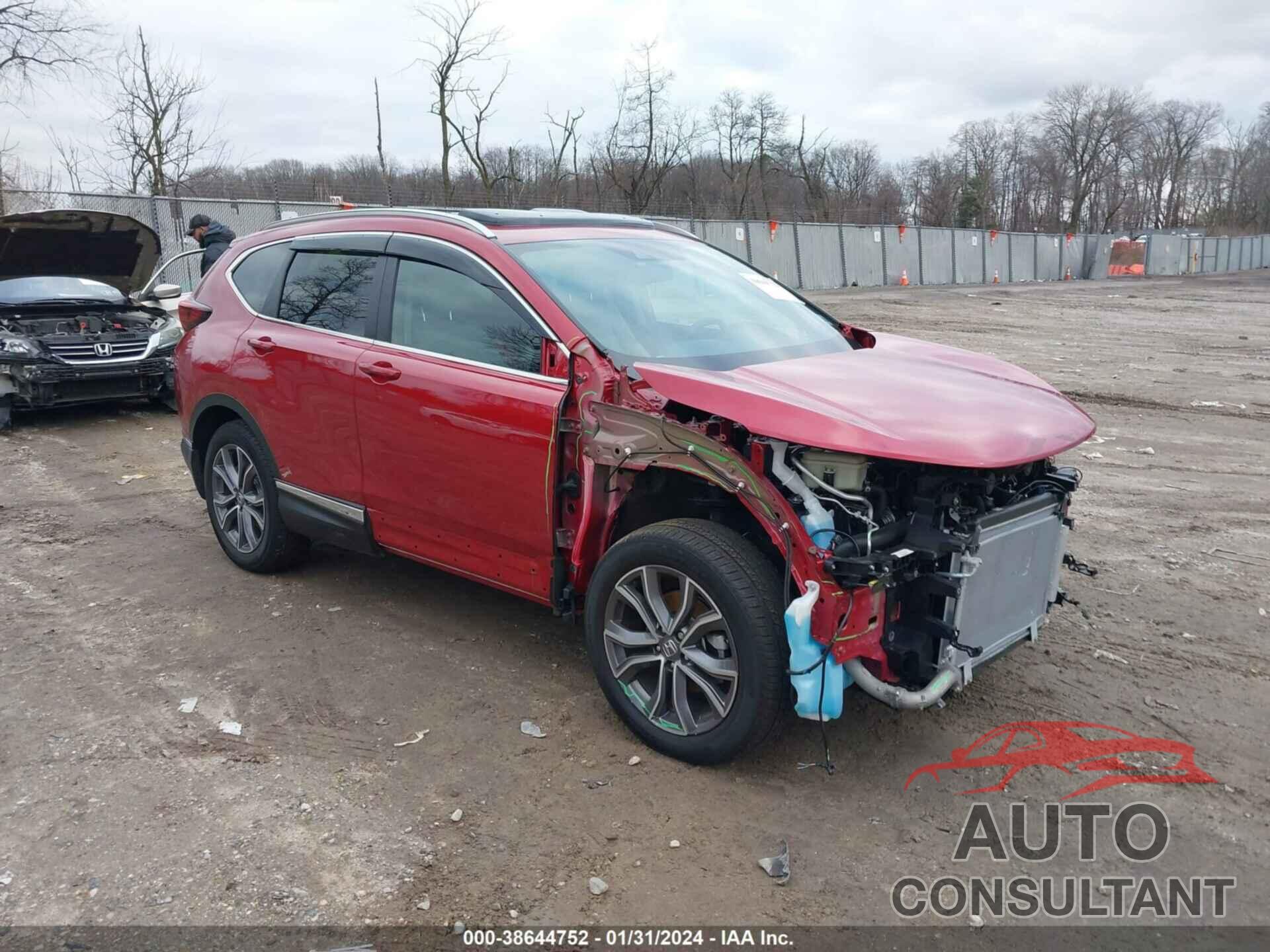 HONDA CR-V 2022 - 2HKRW2H98NH608413