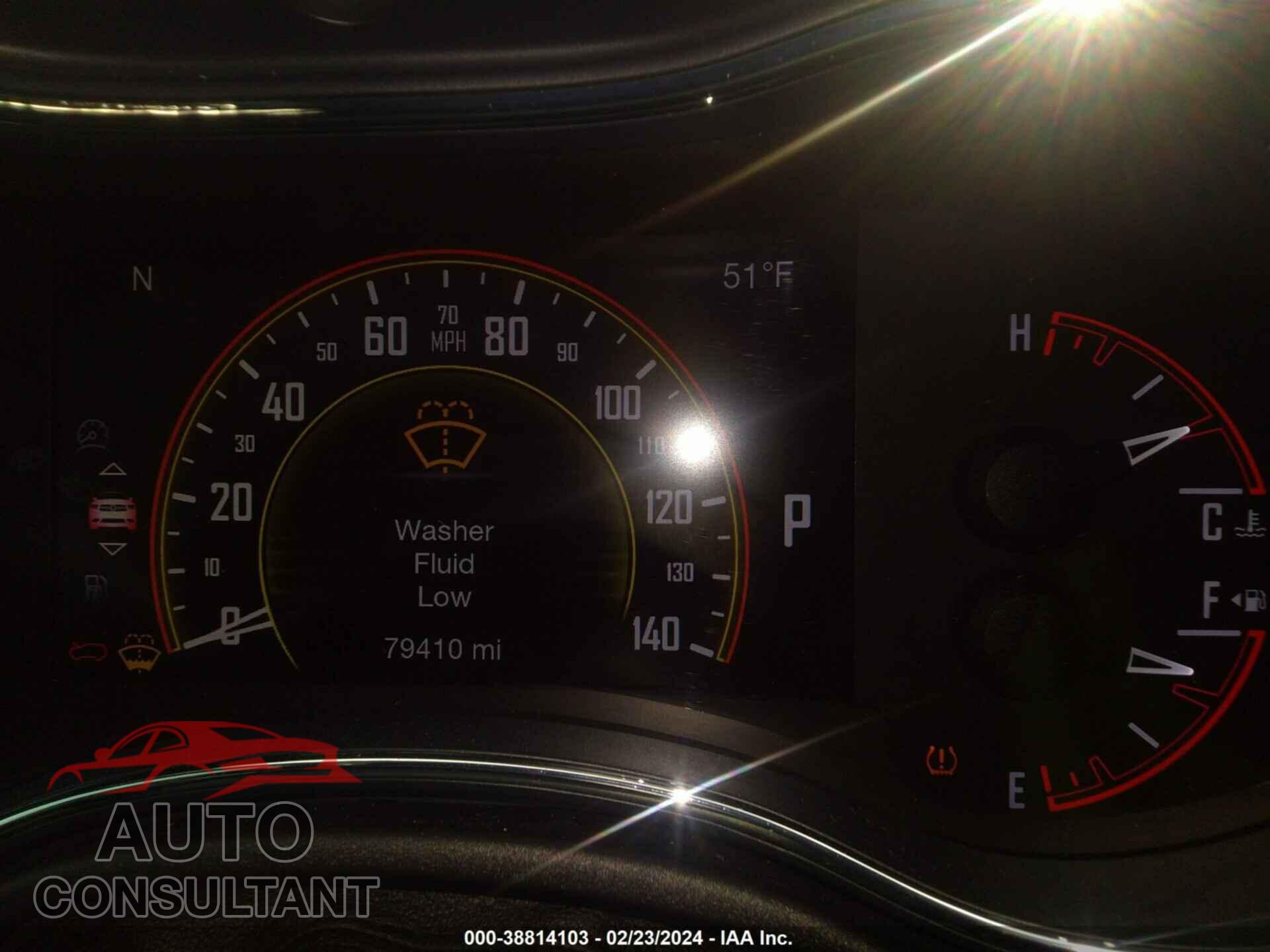 DODGE DURANGO 2017 - 1C4SDJCT8HC839641