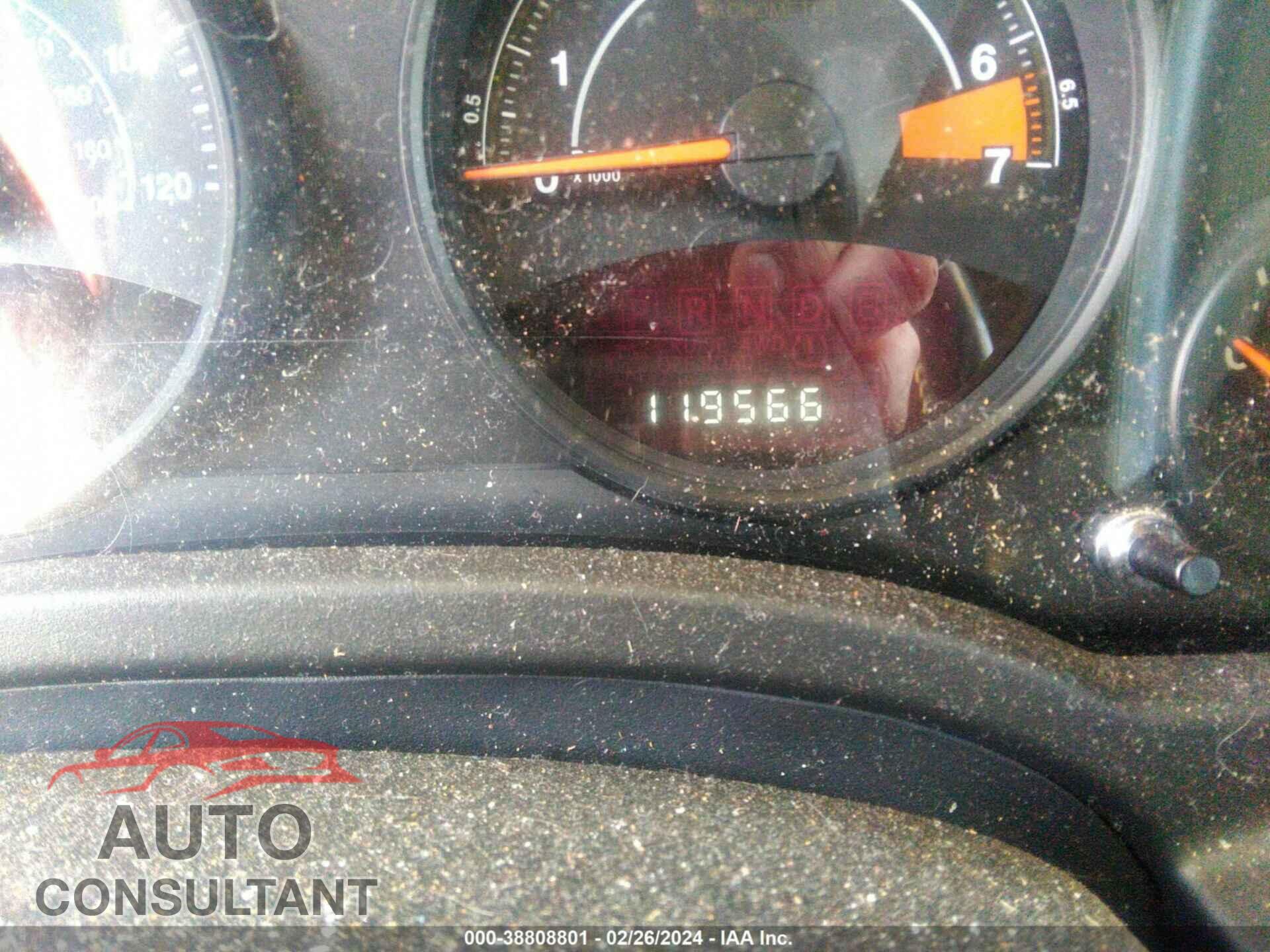 JEEP COMPASS 2017 - 1C4NJCBAXHD186418
