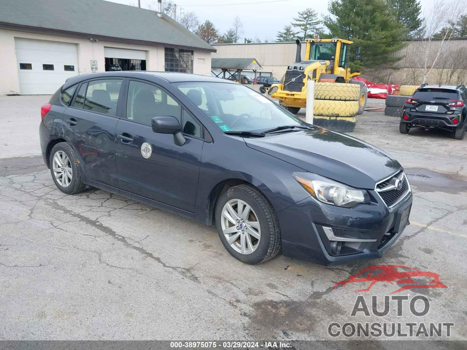 SUBARU IMPREZA 2016 - JF1GPAB6XG8231071