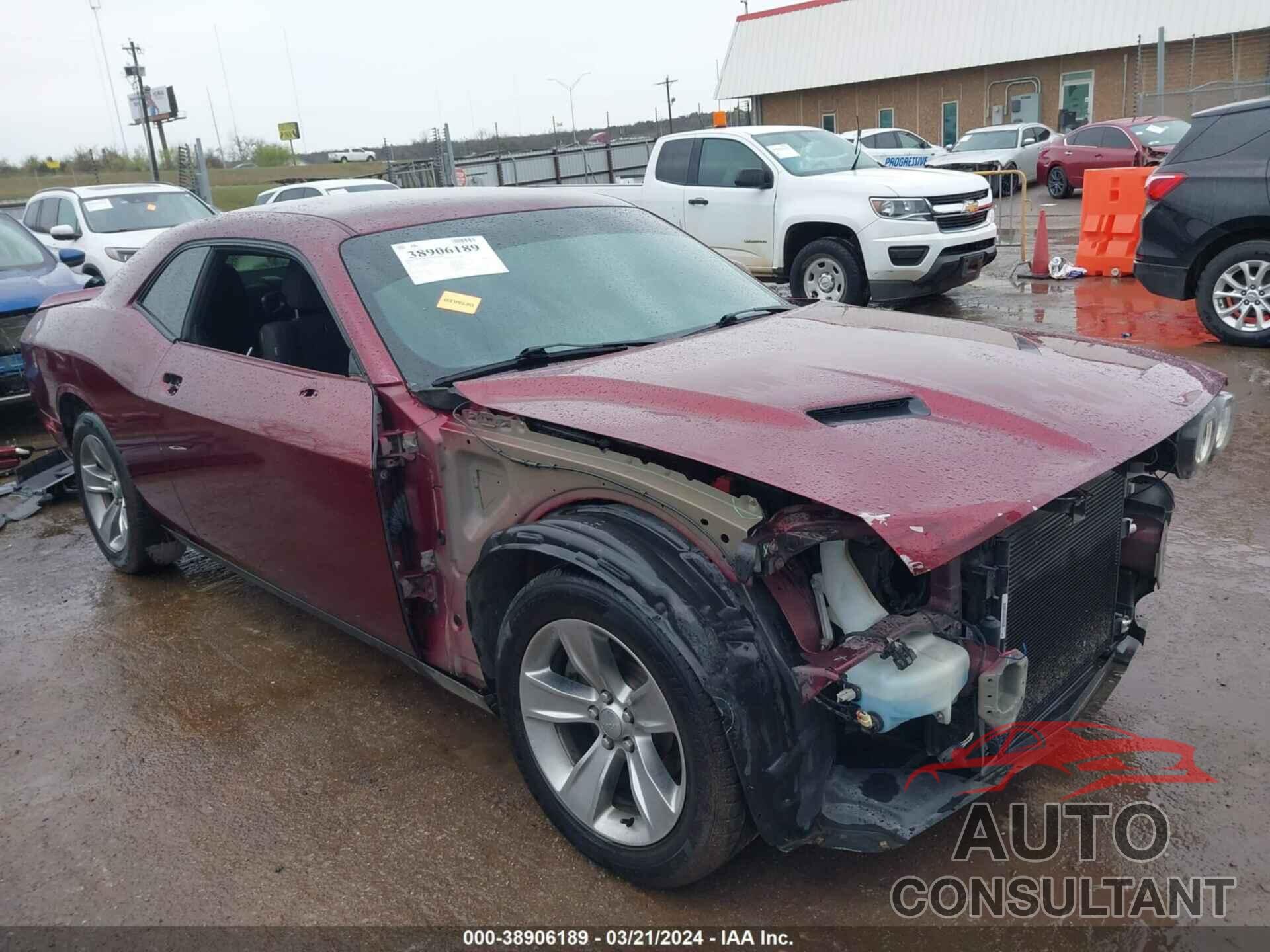 DODGE CHALLENGER 2019 - 2C3CDZAG0KH672015