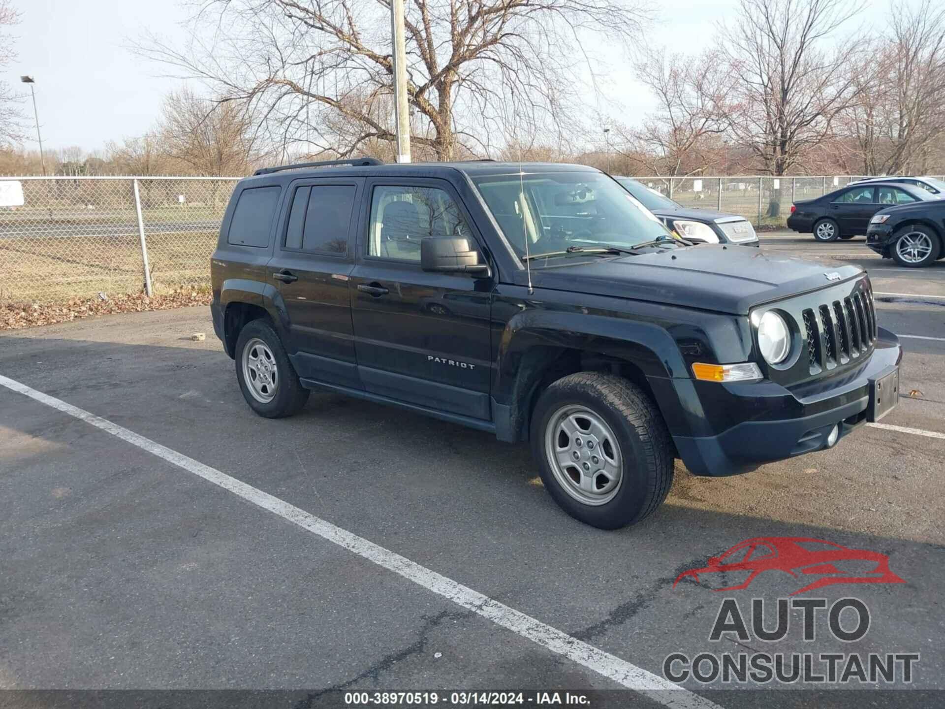 JEEP PATRIOT 2016 - 1C4NJRBB7GD509544