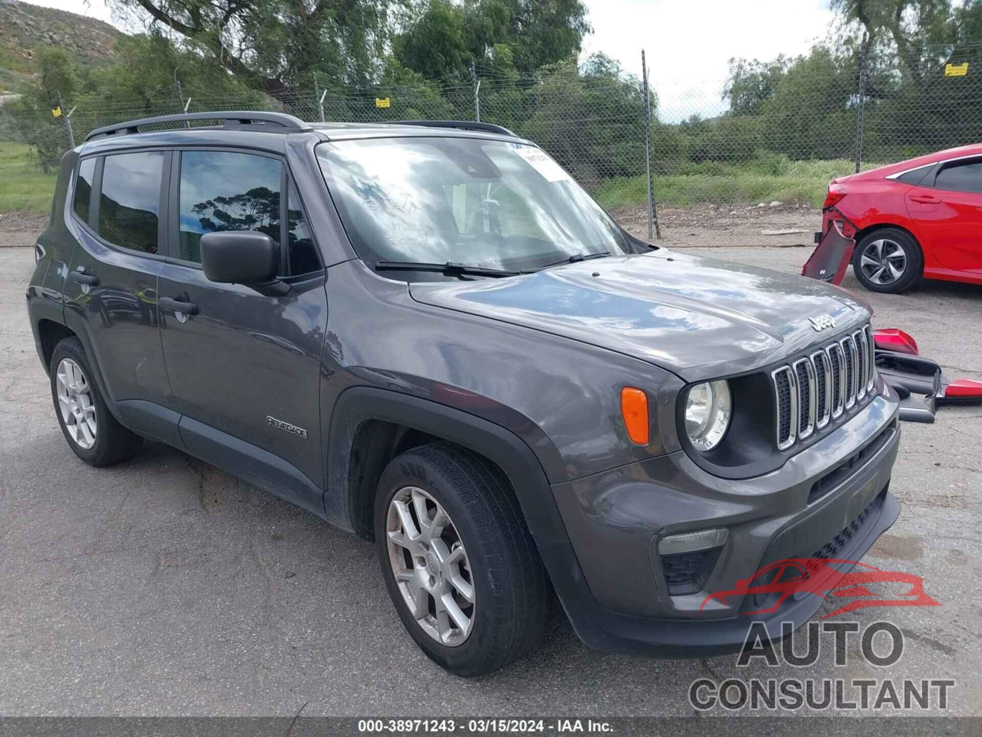 JEEP RENEGADE 2021 - ZACNJCAB6MPM17074