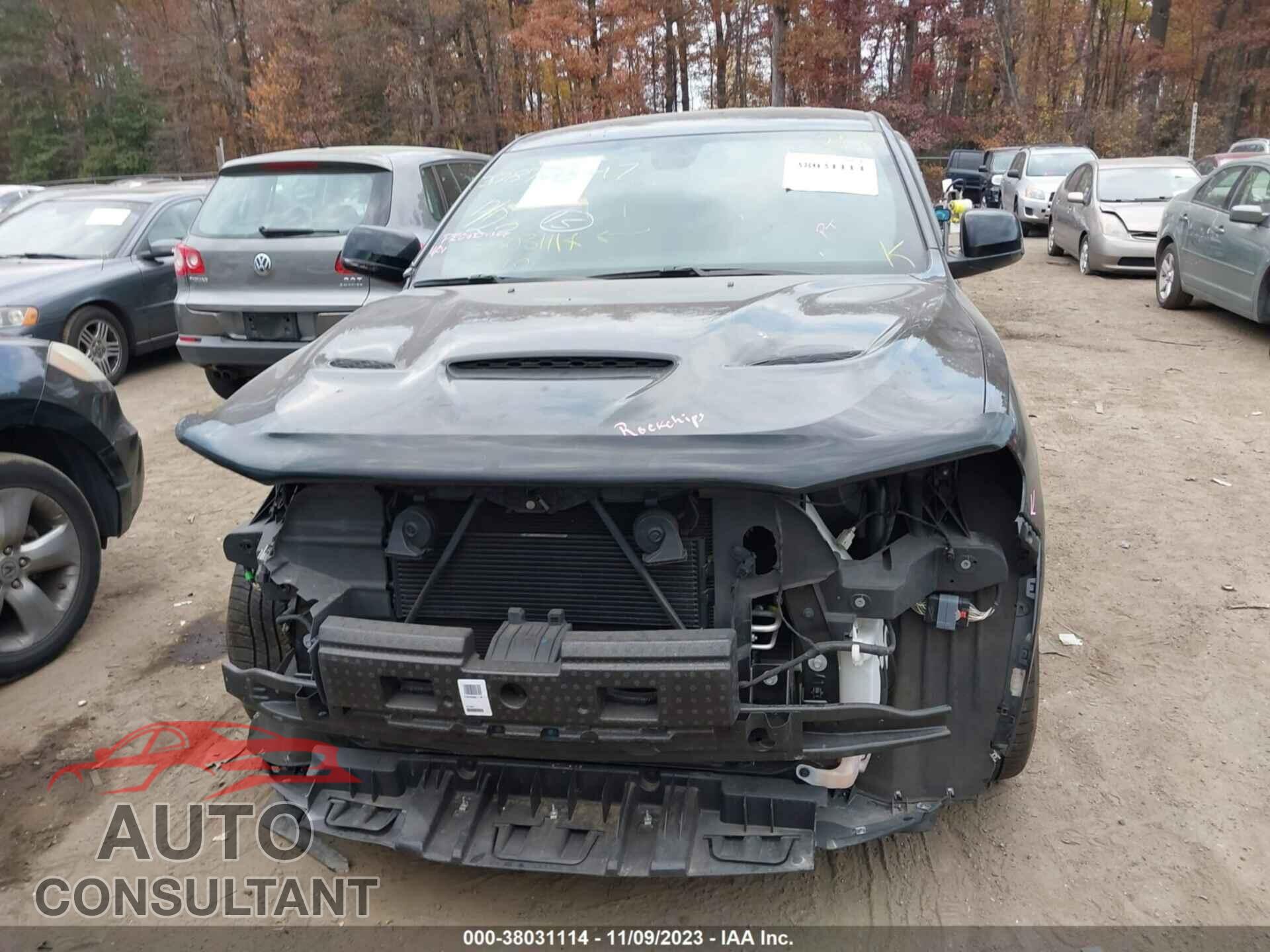 DODGE DURANGO 2021 - 1C4SDJCT8MC820162