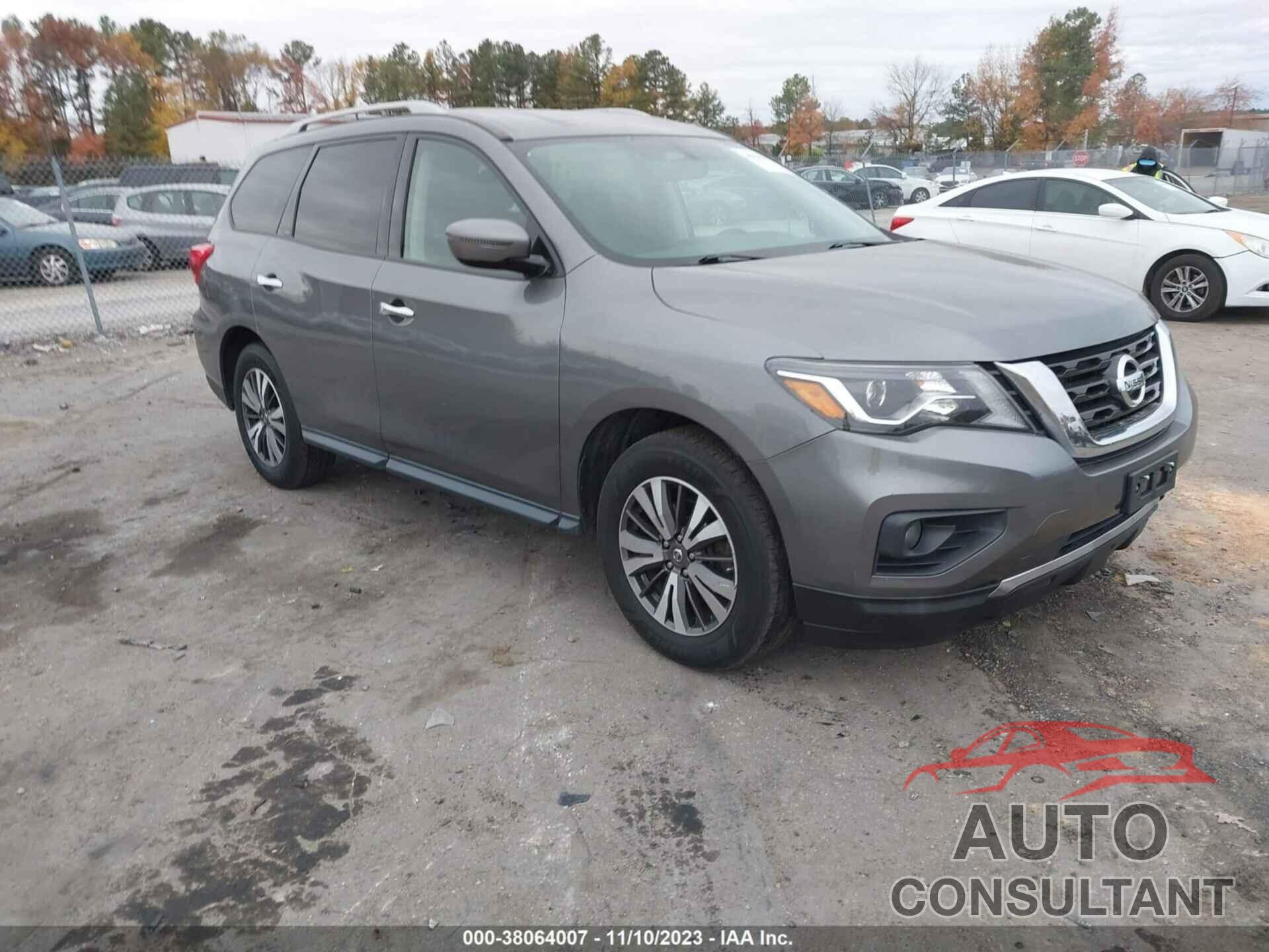 NISSAN PATHFINDER 2017 - 5N1DR2MM7HC666472