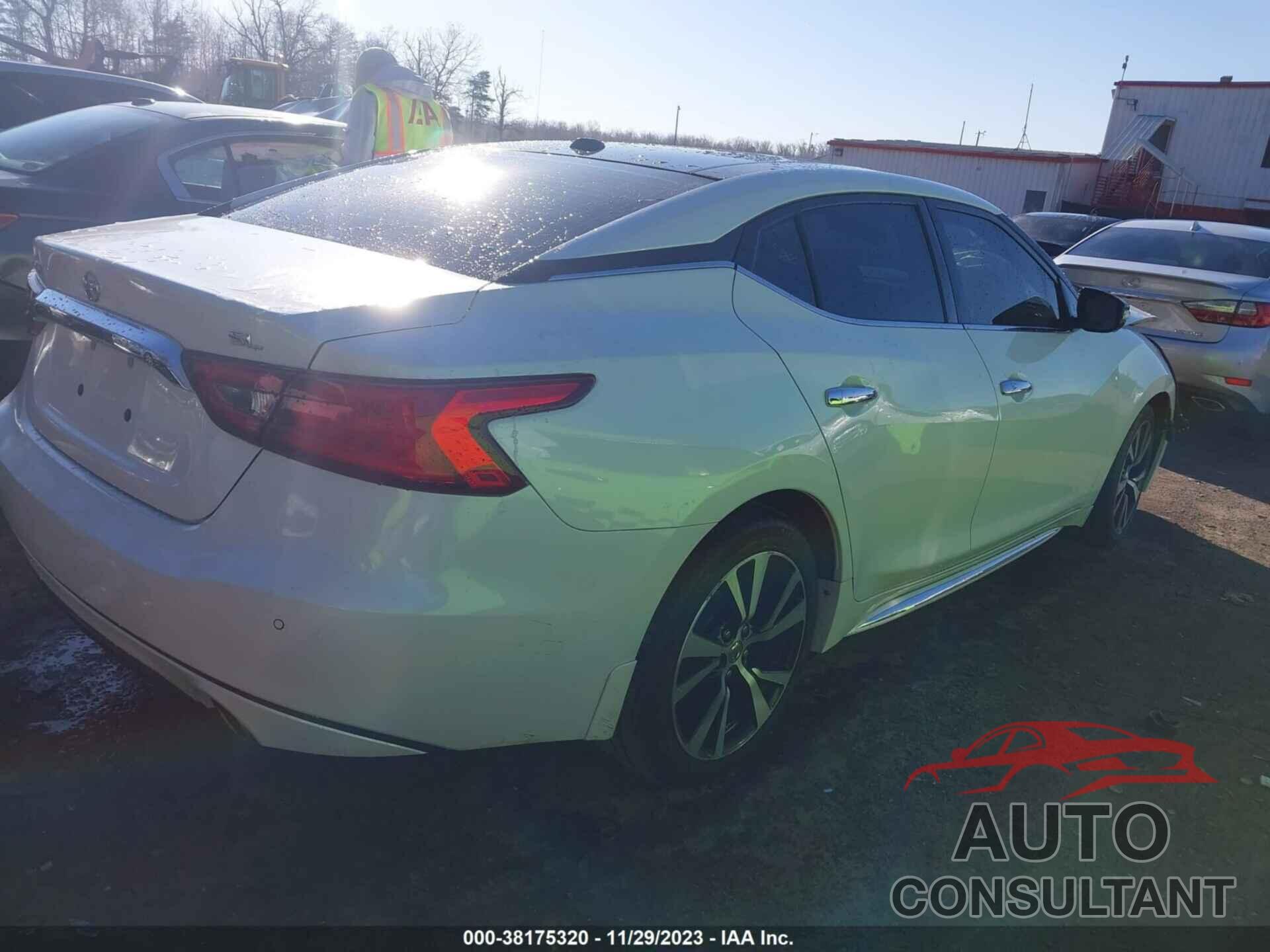 NISSAN MAXIMA 2018 - 1N4AA6AP0JC406740