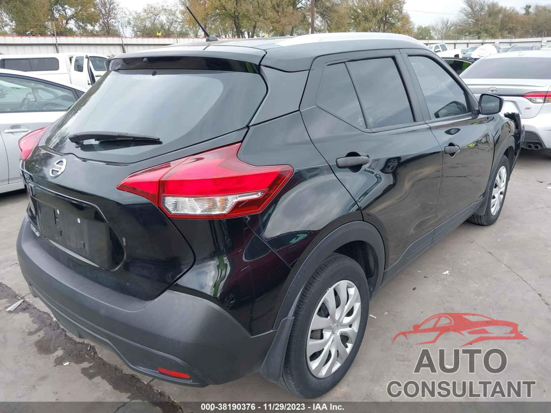 NISSAN KICKS 2019 - 3N1CP5CUXKL543367