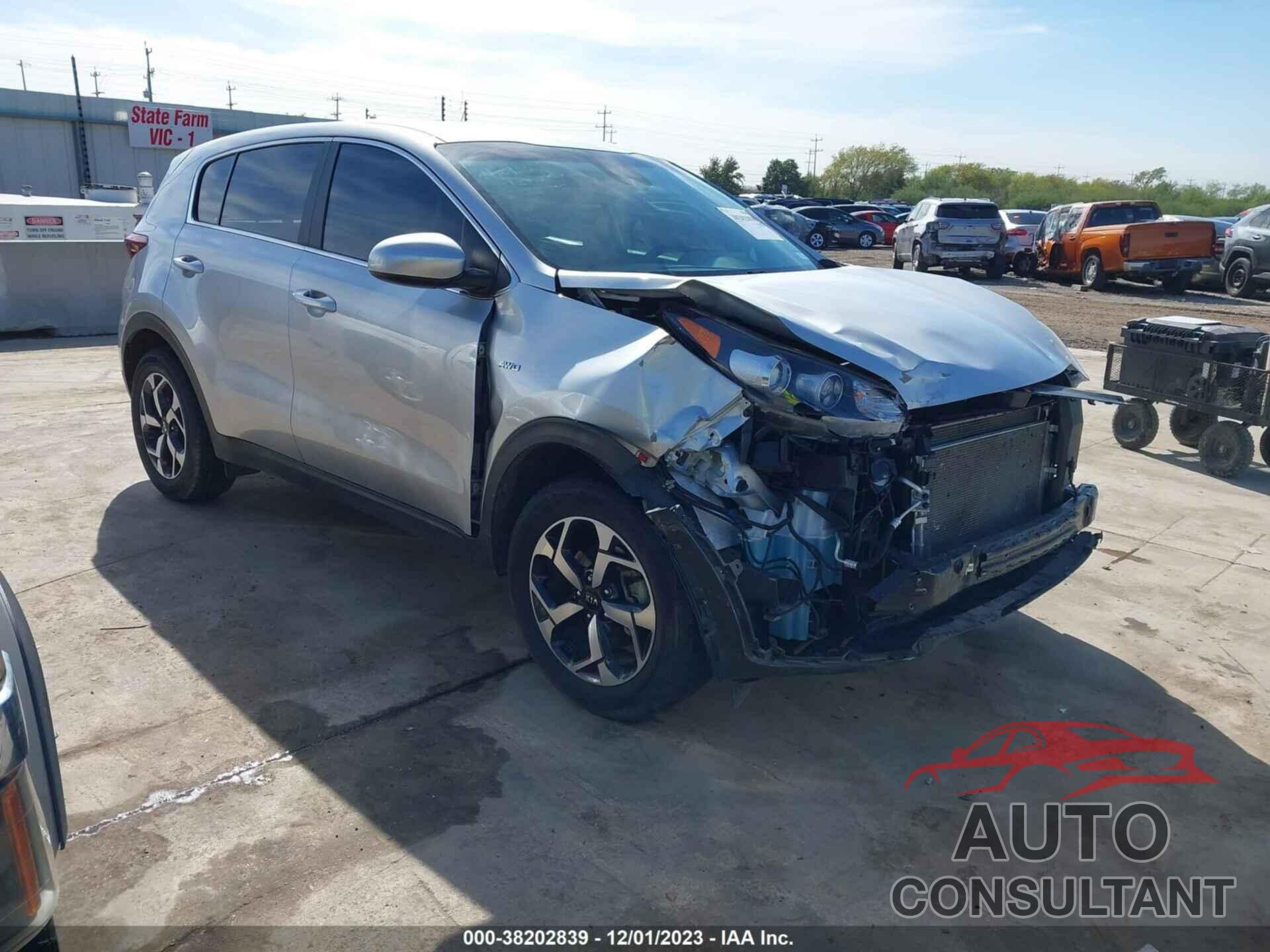 KIA SPORTAGE 2022 - KNDPMCAC2N7969813