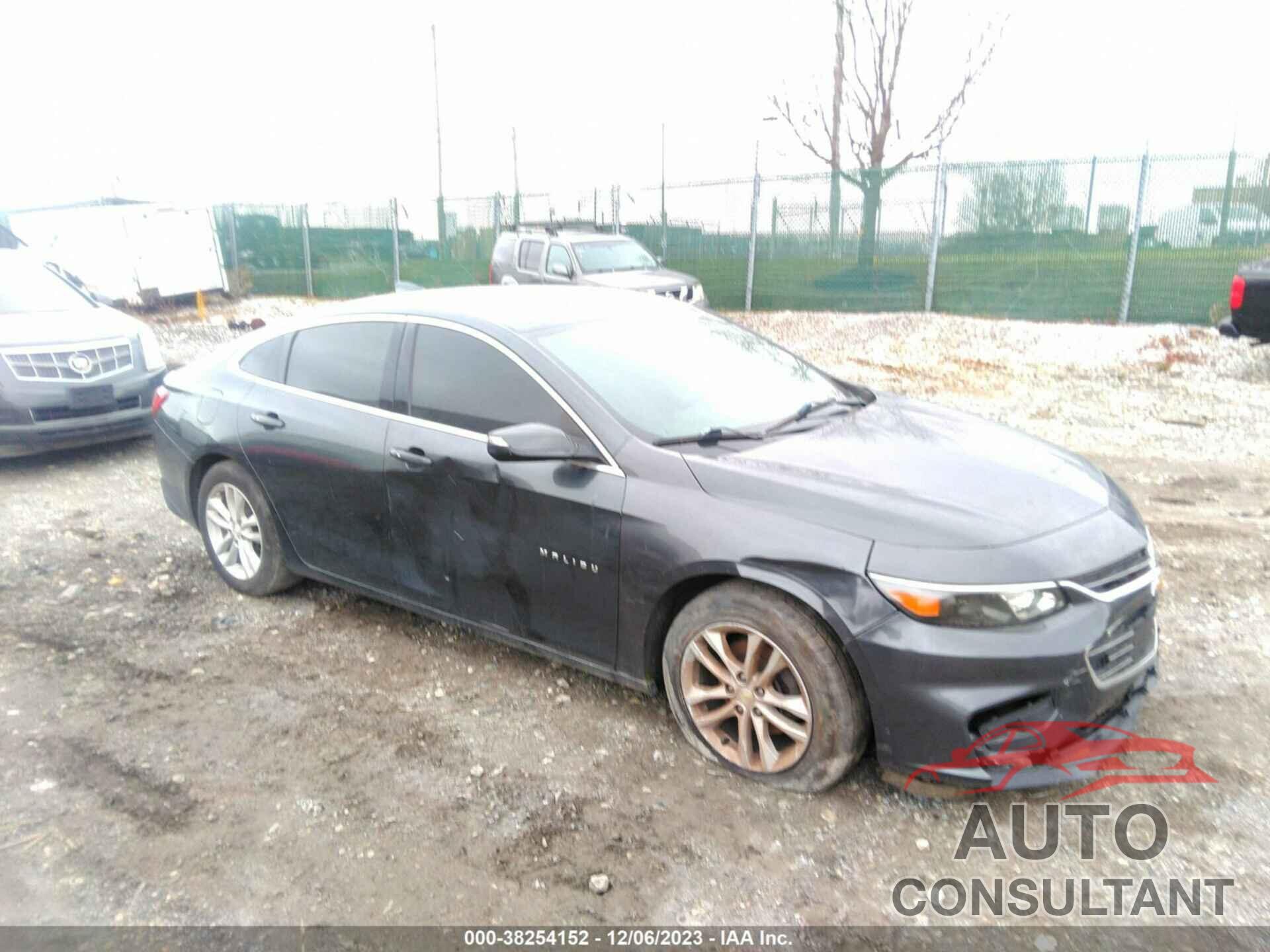 CHEVROLET MALIBU 2017 - 1G1ZE5ST8HF165096