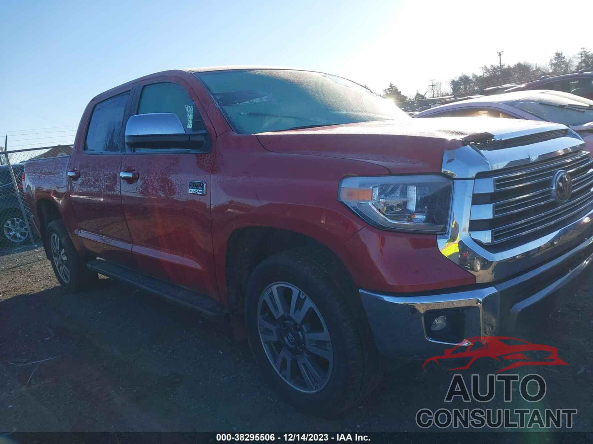 TOYOTA TUNDRA 2020 - 5TFAY5F10LX952454