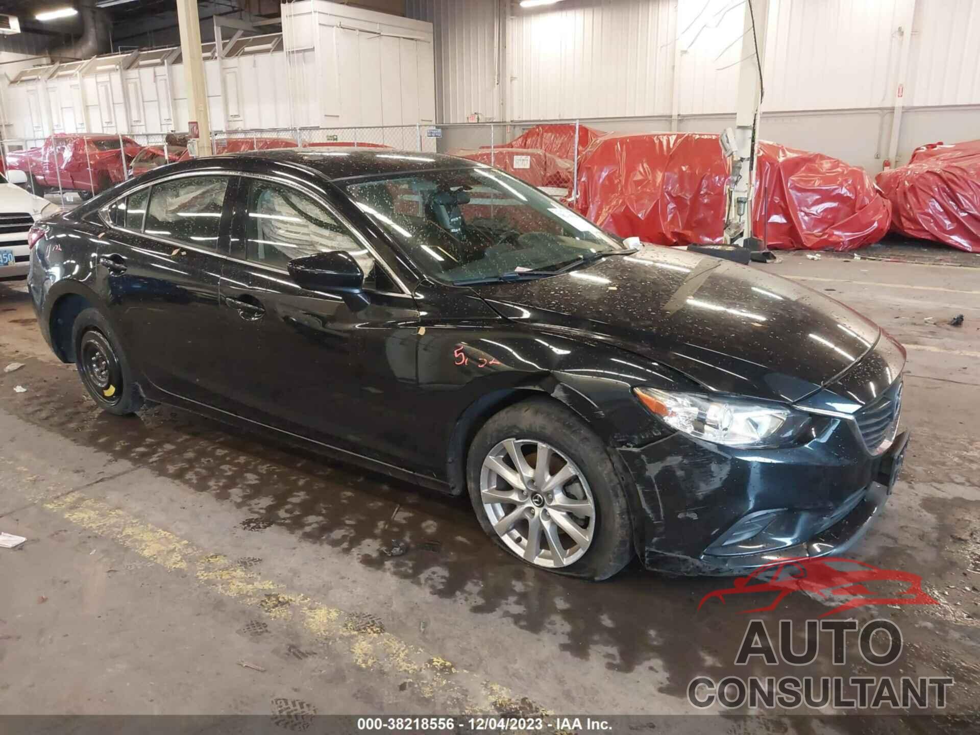 MAZDA MAZDA6 2016 - JM1GJ1U54G1480460