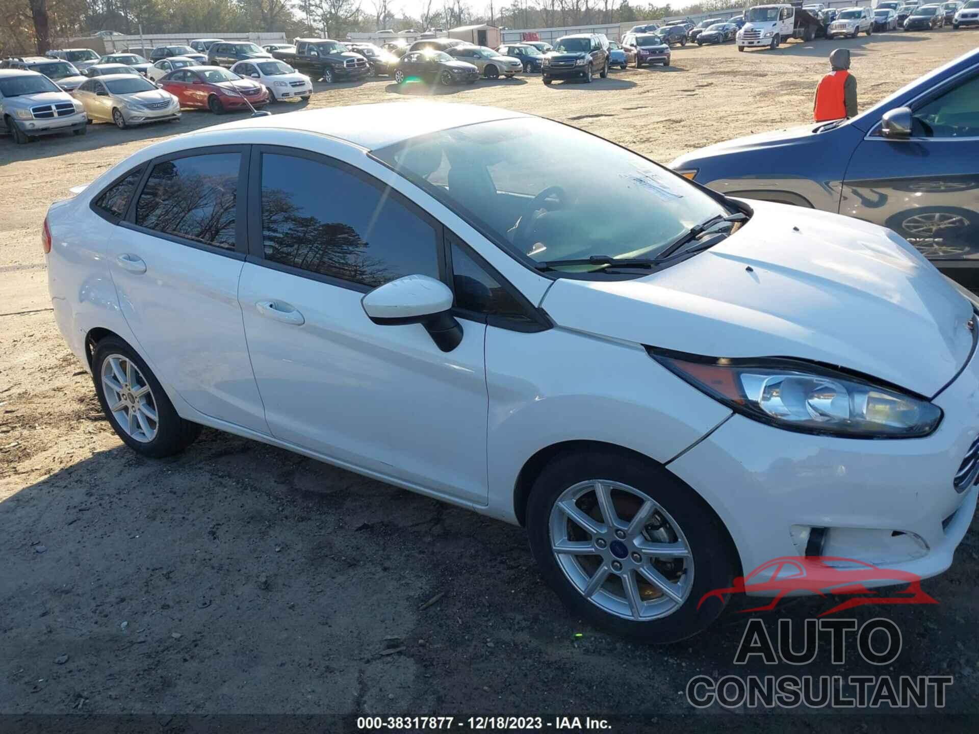 FORD FIESTA 2019 - 3FADP4BJ9KM106527