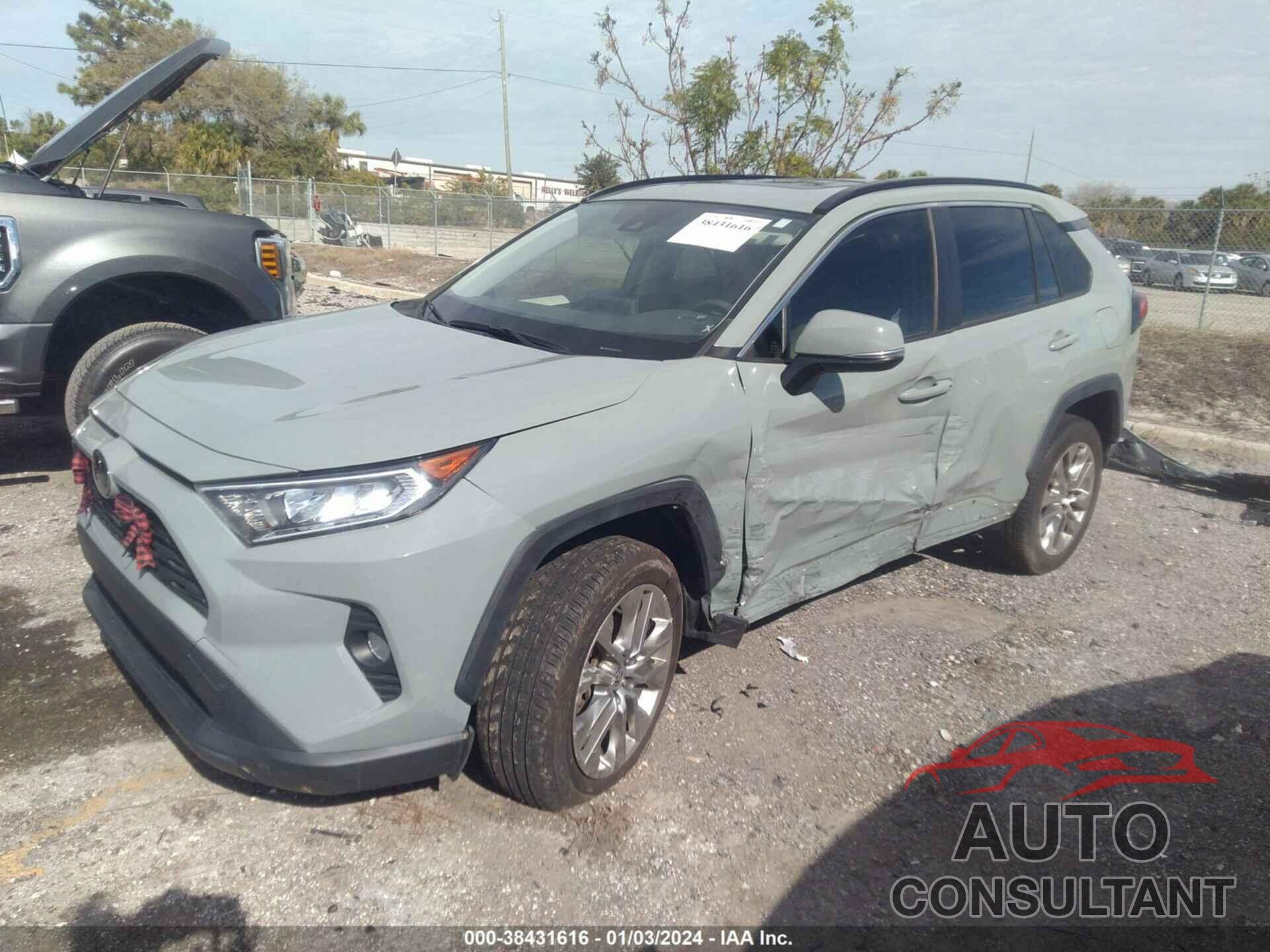 TOYOTA RAV4 2020 - JTMC1RFV2LD042359