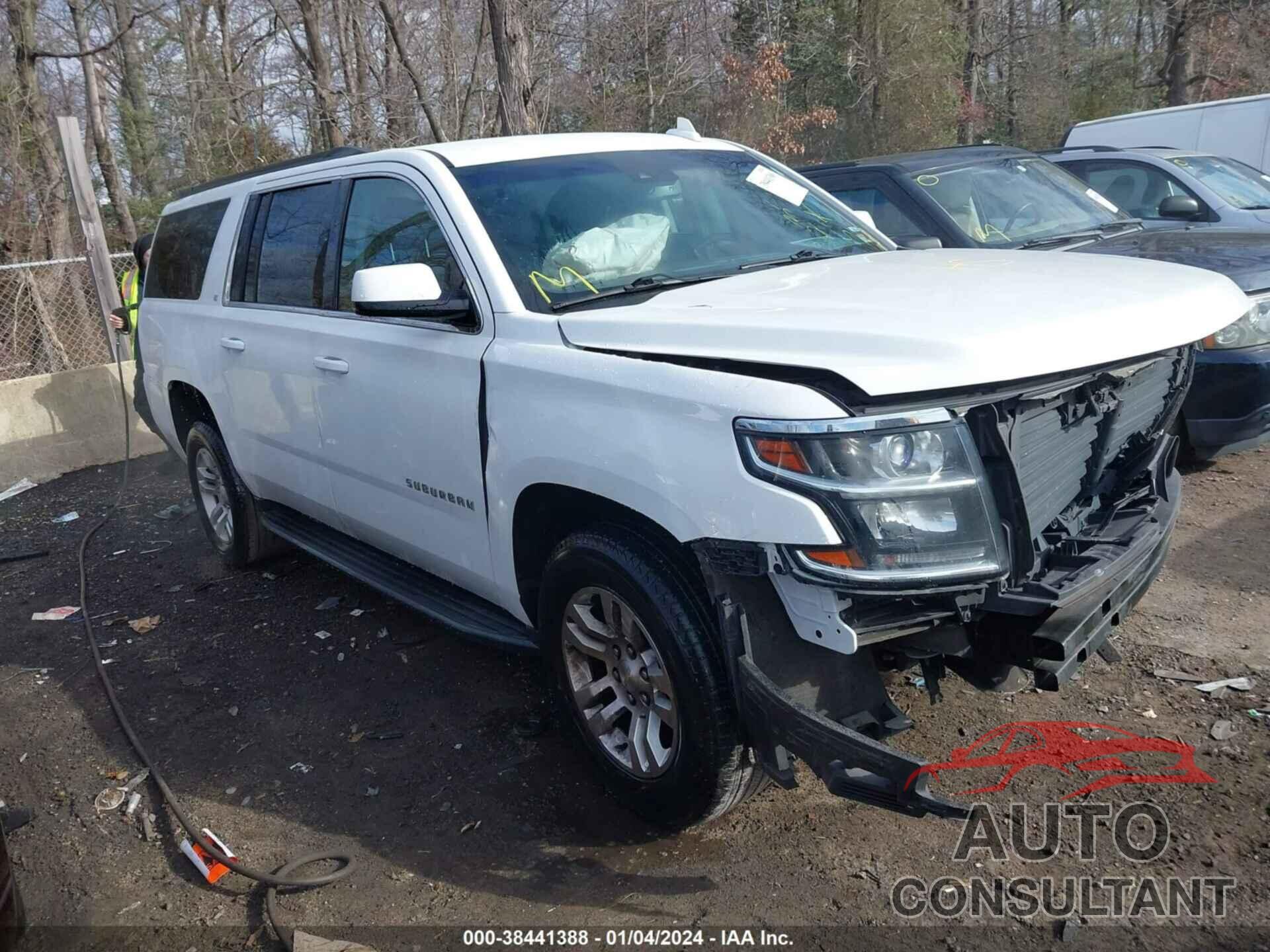 CHEVROLET SUBURBAN 2017 - 1GNSKHKCXHR224478