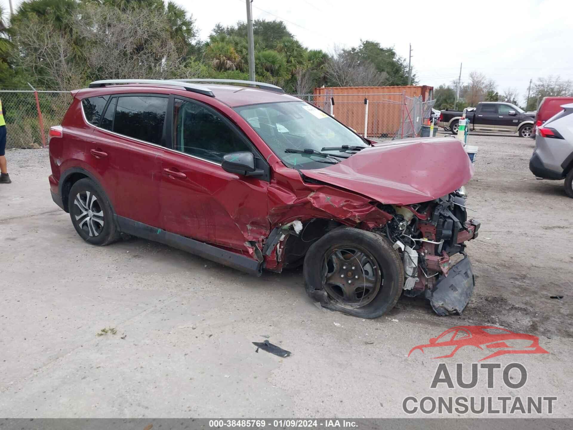 TOYOTA RAV4 2018 - 2T3ZFREV1JW453409