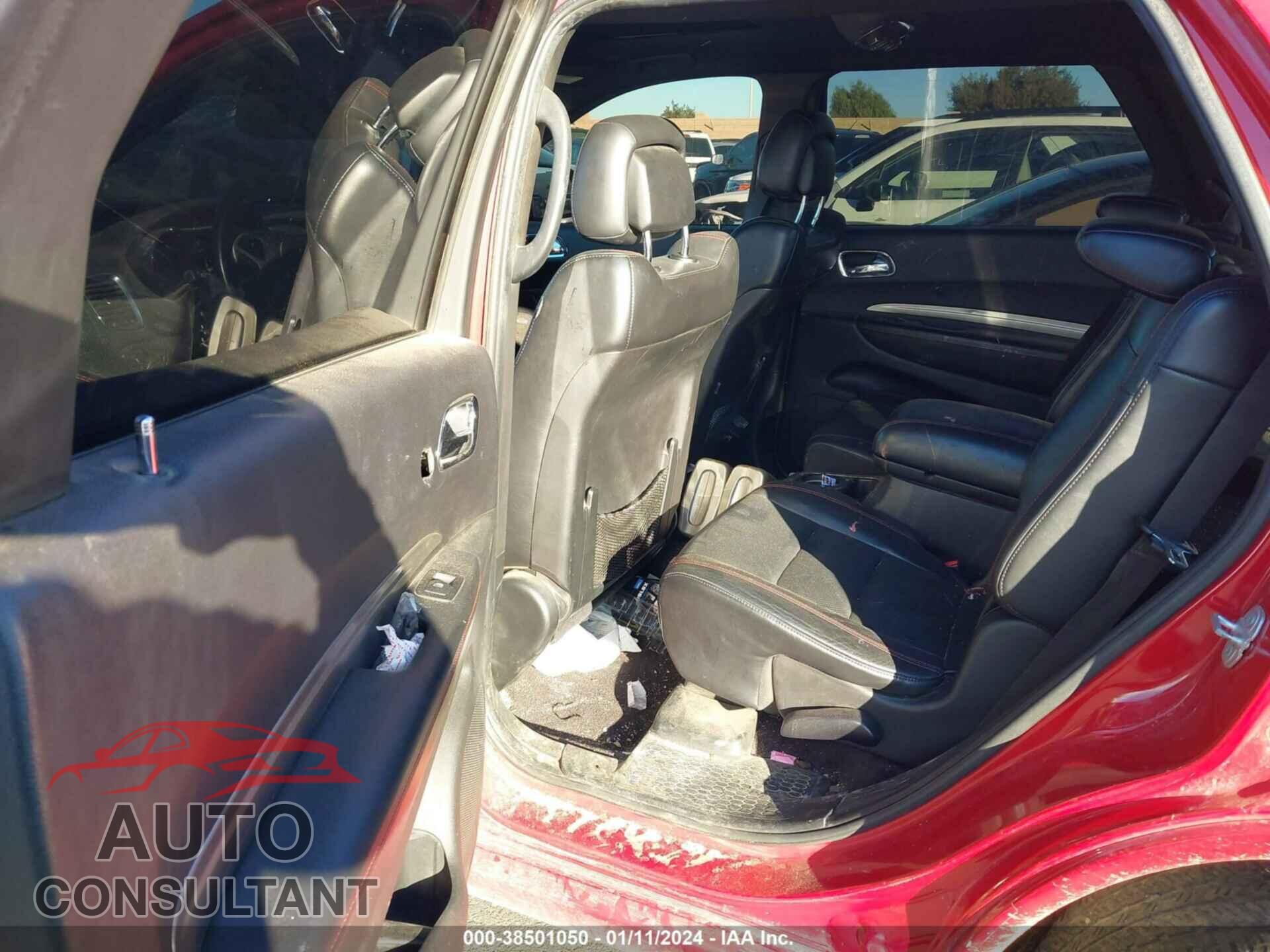 DODGE DURANGO 2017 - 1C4SDHCT4HC906535