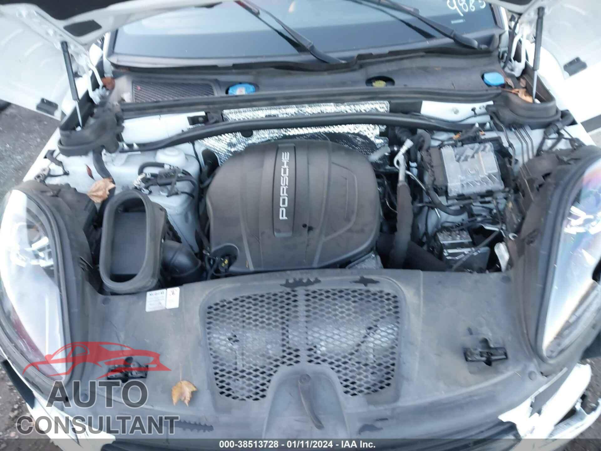 PORSCHE MACAN 2021 - WP1AA2A5XMLB09883