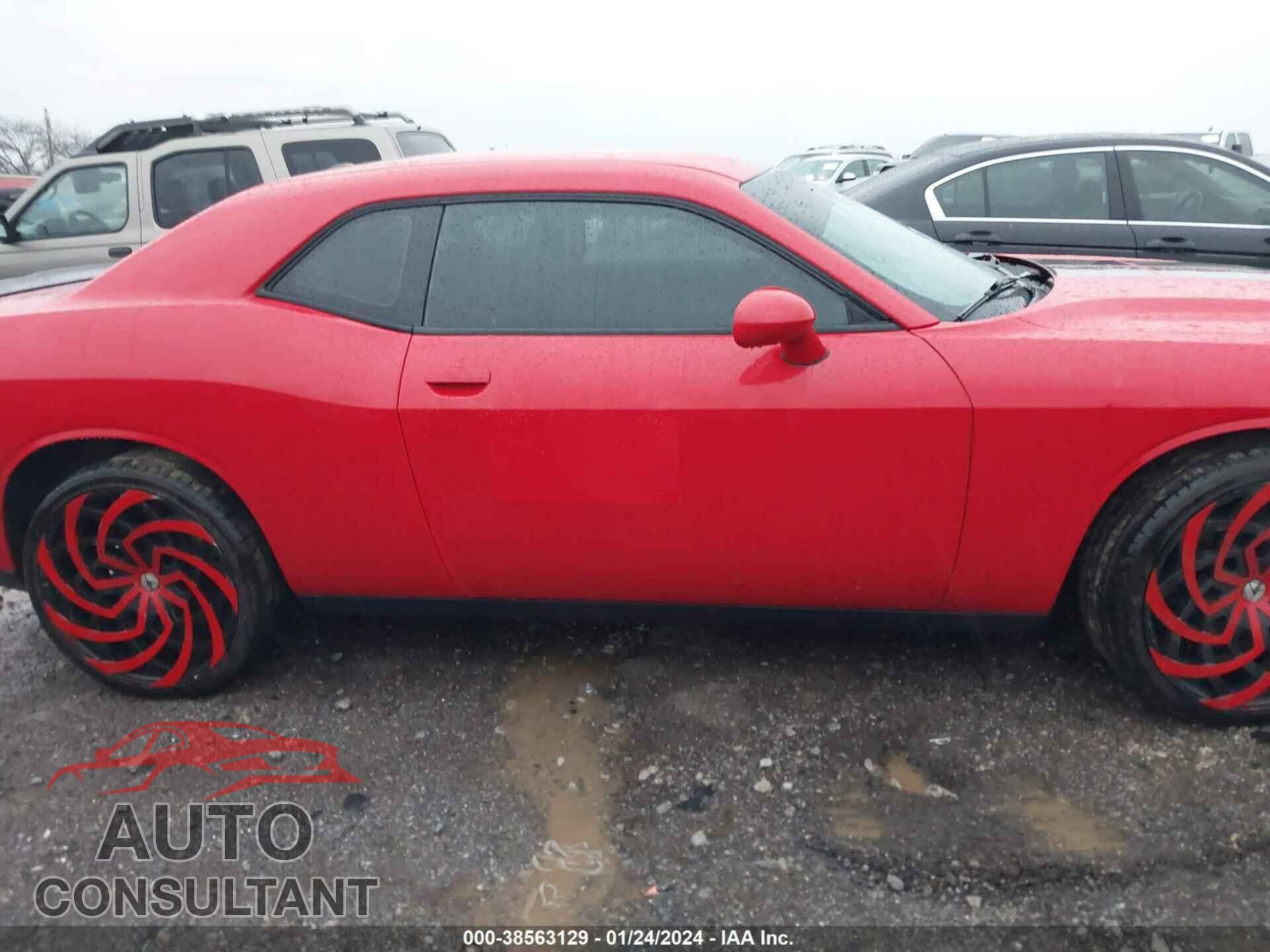 DODGE CHALLENGER 2018 - 2C3CDZAG5JH178392