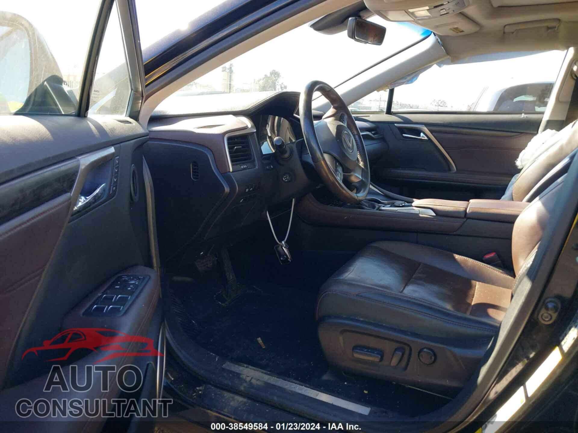 LEXUS RX 350 2017 - 2T2BZMCA0HC057466