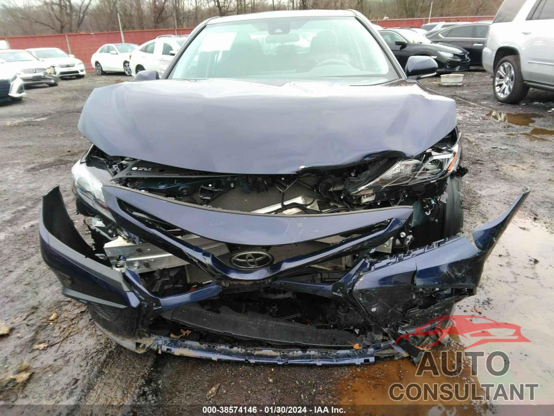 TOYOTA CAMRY 2022 - 4T1G11AKXNU716546