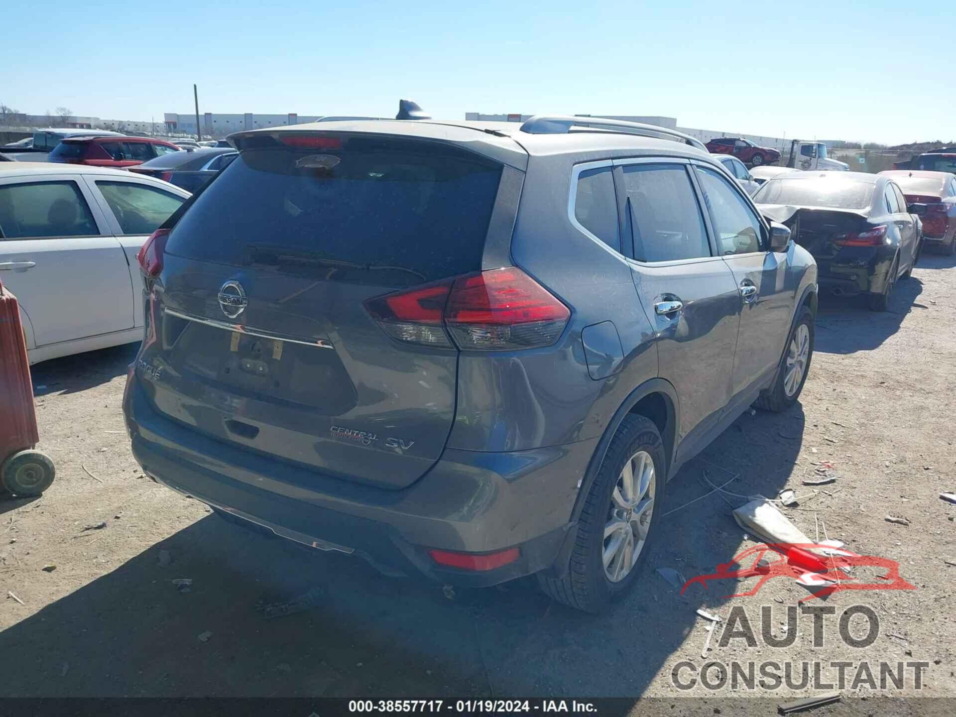 NISSAN ROGUE 2017 - 5N1AT2MT1HC835932