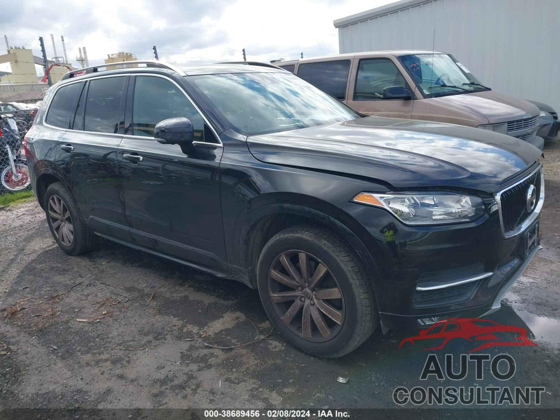 VOLVO XC90 2016 - YV4A22PK5G1047138