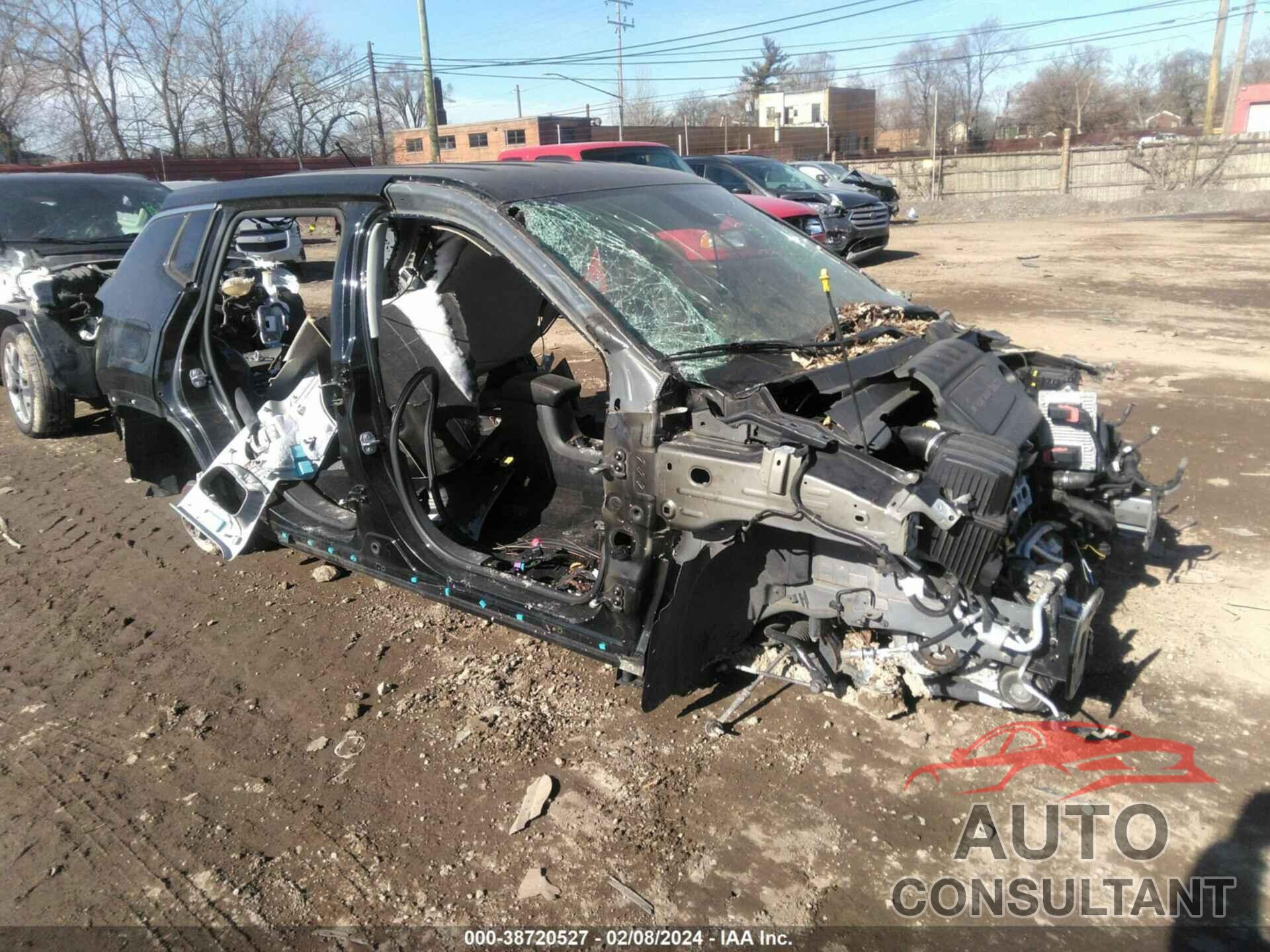 JEEP COMPASS 2019 - 3C4NJDBB3KT665215