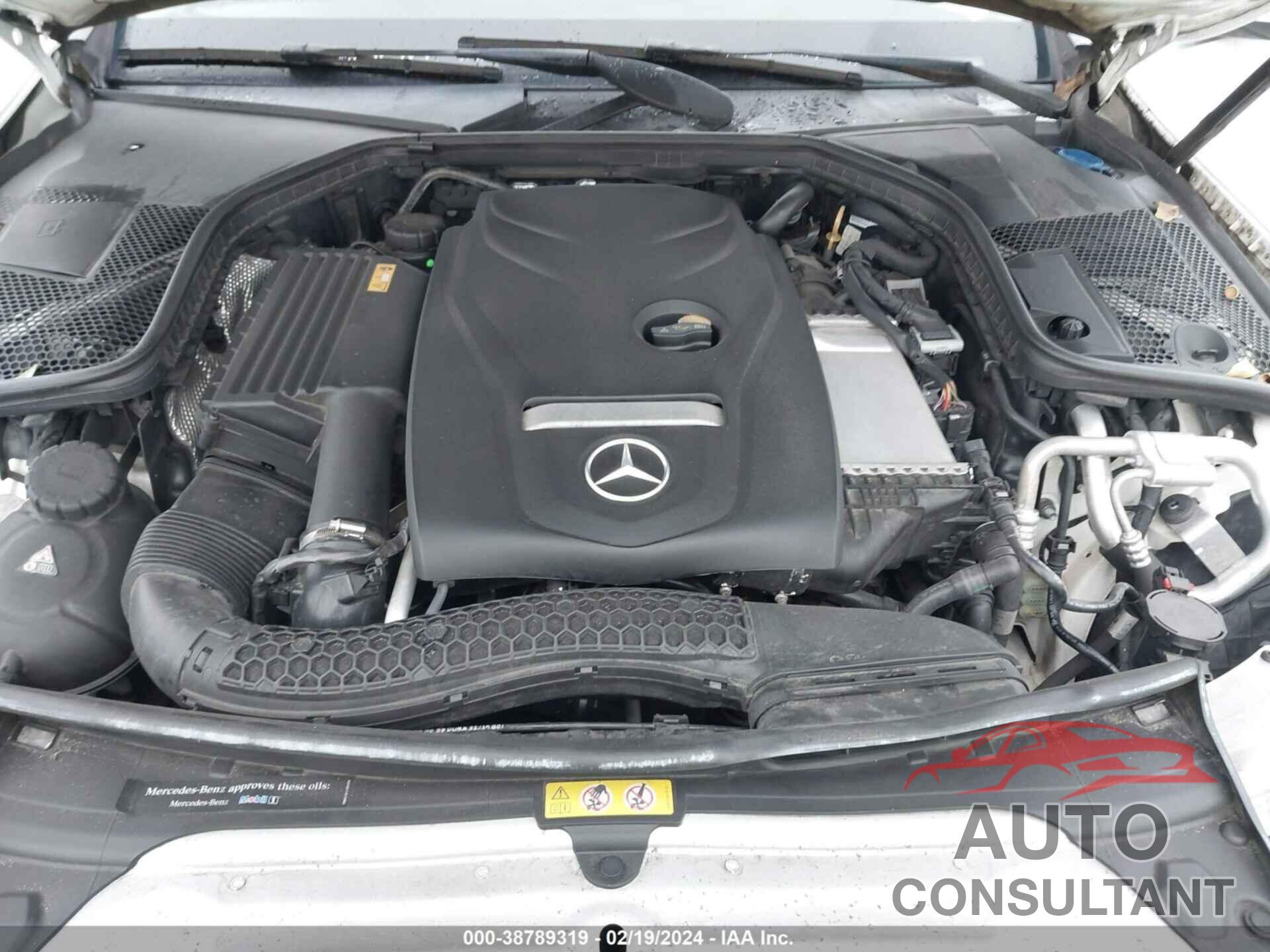 MERCEDES-BENZ C 300 2017 - 55SWF4JB5HU195427