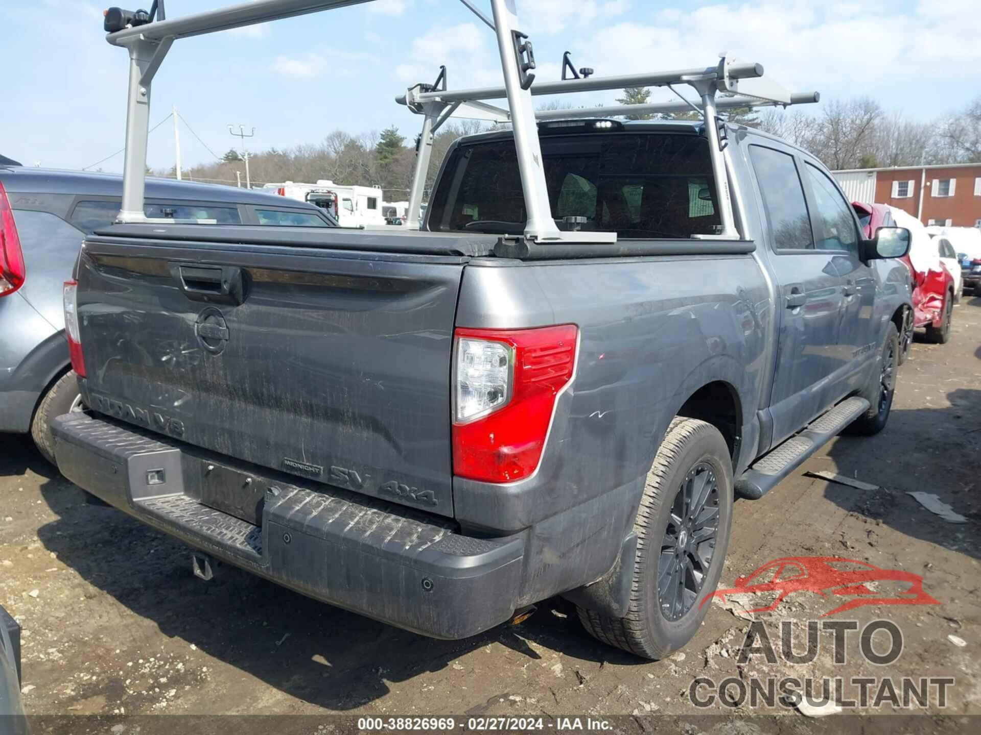 NISSAN TITAN 2019 - 1N6AA1E51KN532226