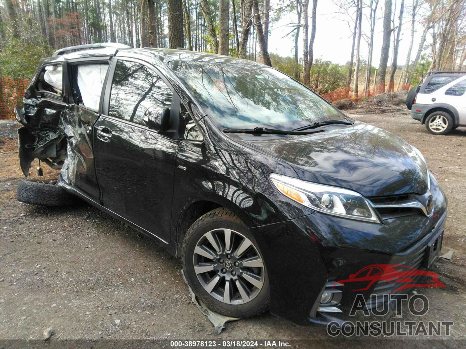 TOYOTA SIENNA 2020 - 5TDDZ3DCXLS250781