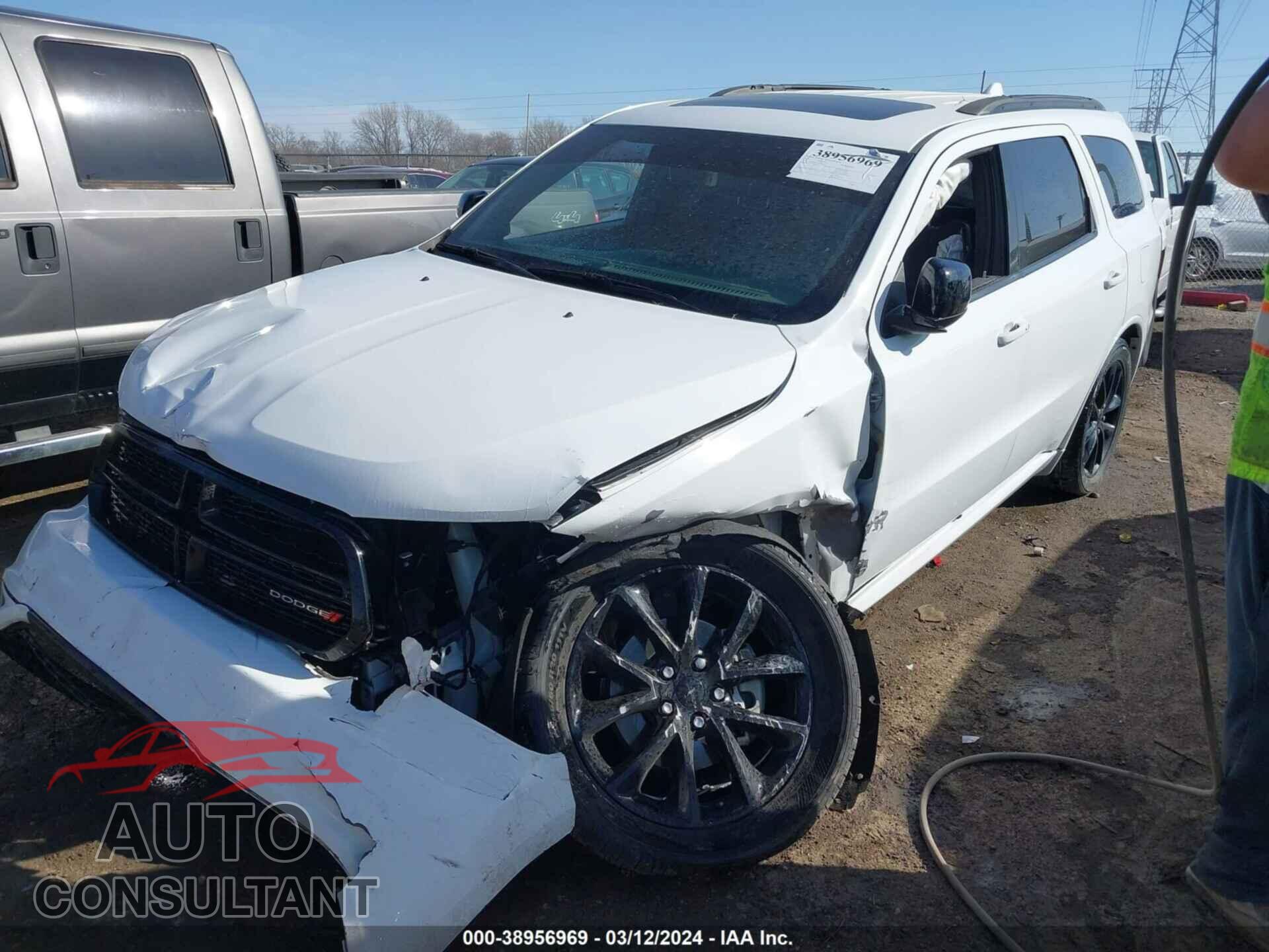 DODGE DURANGO 2018 - 1C4RDJDG5JC462658
