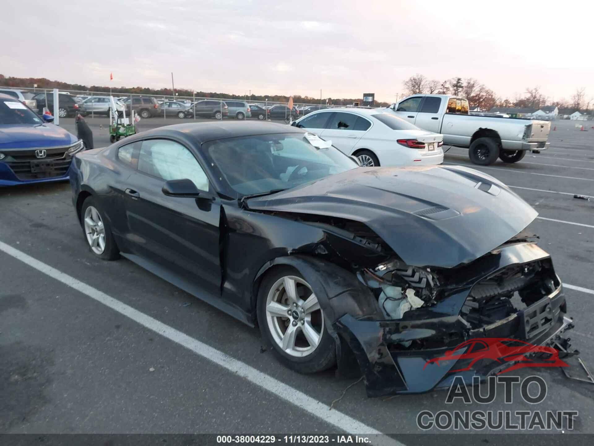 FORD MUSTANG 2018 - 1FA6P8TH9J5100744