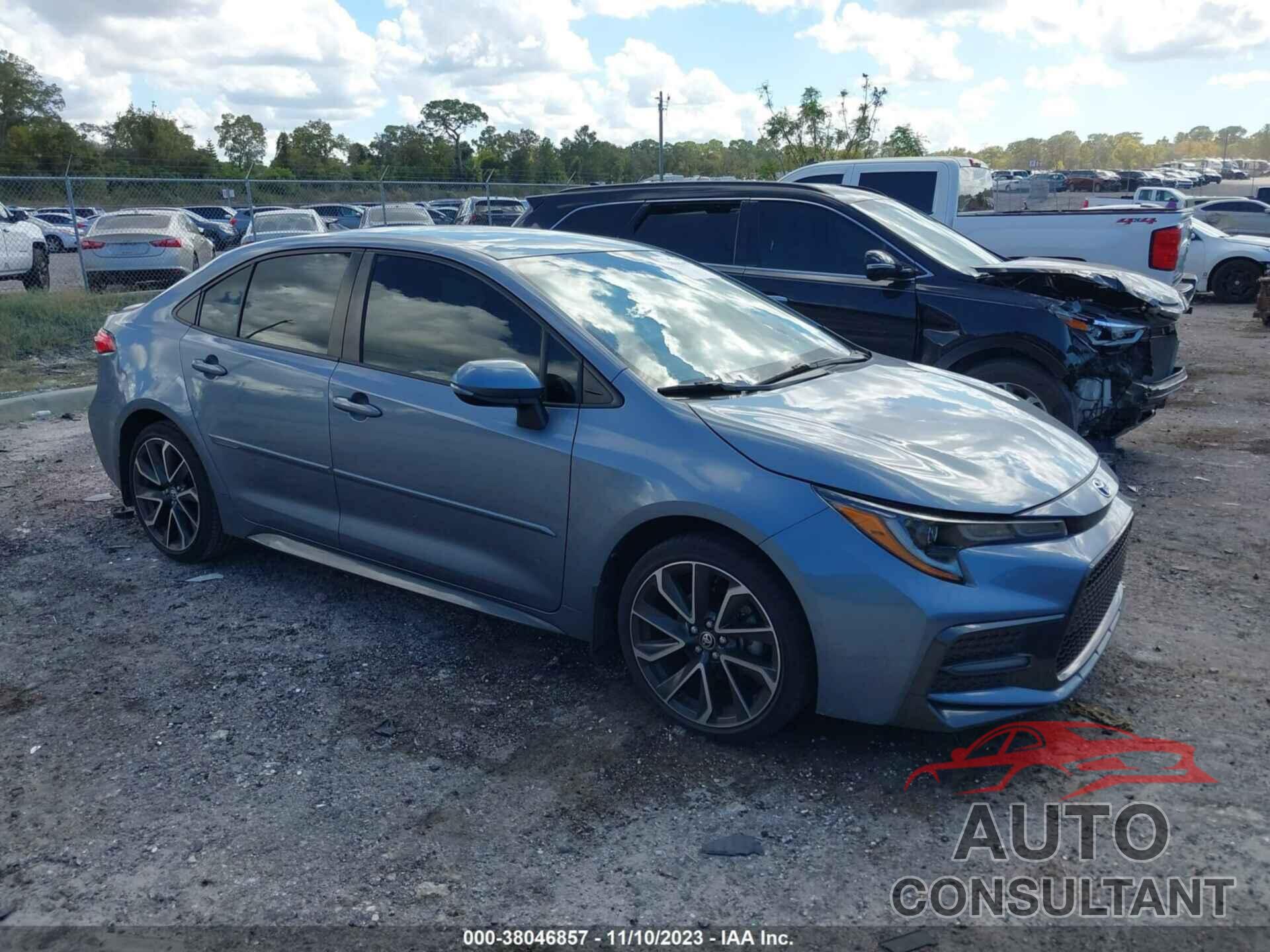 TOYOTA COROLLA 2020 - JTDS4RCE0LJ031224