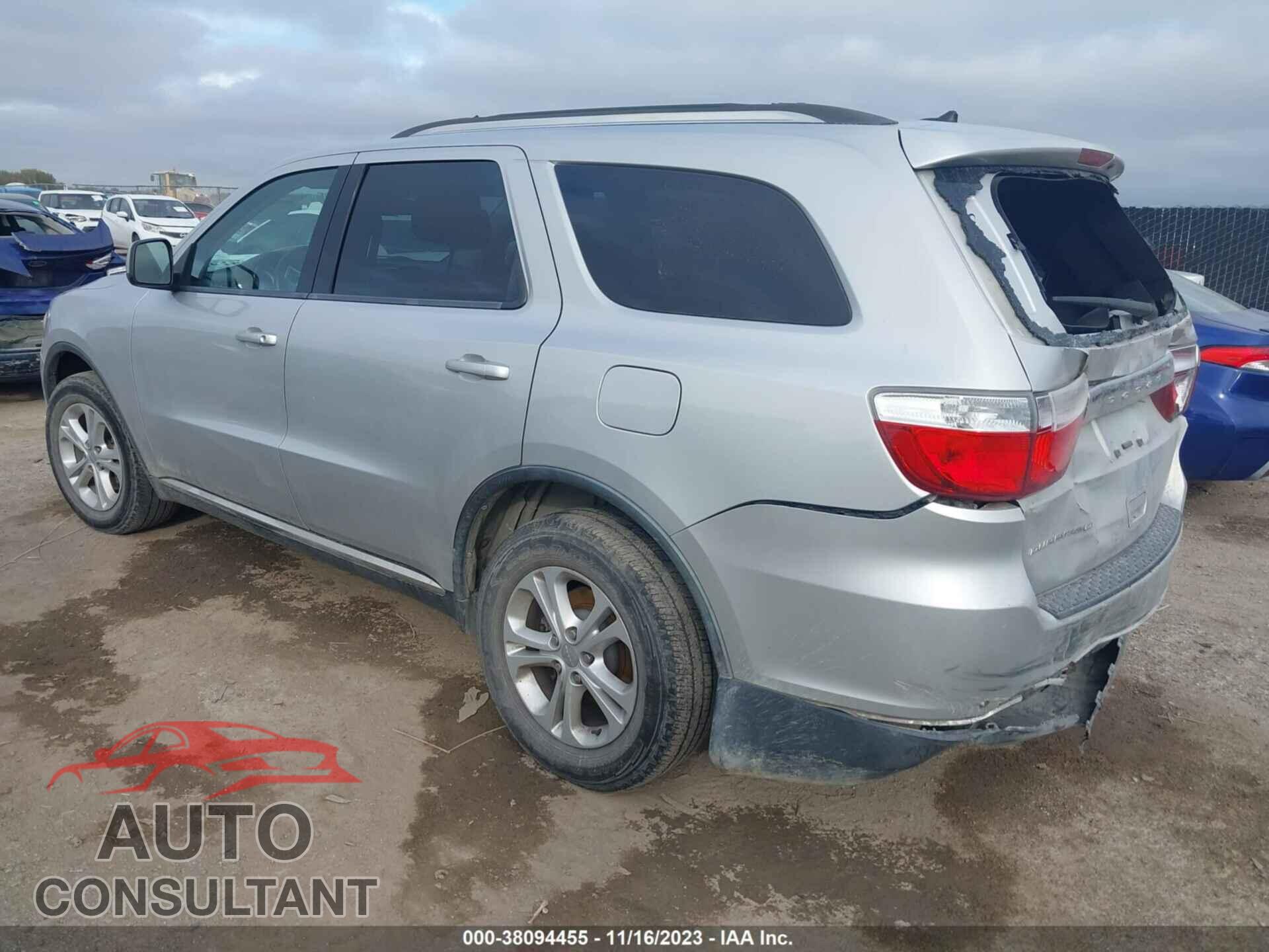 DODGE DURANGO 2013 - 1C4RDHAG7DC504569
