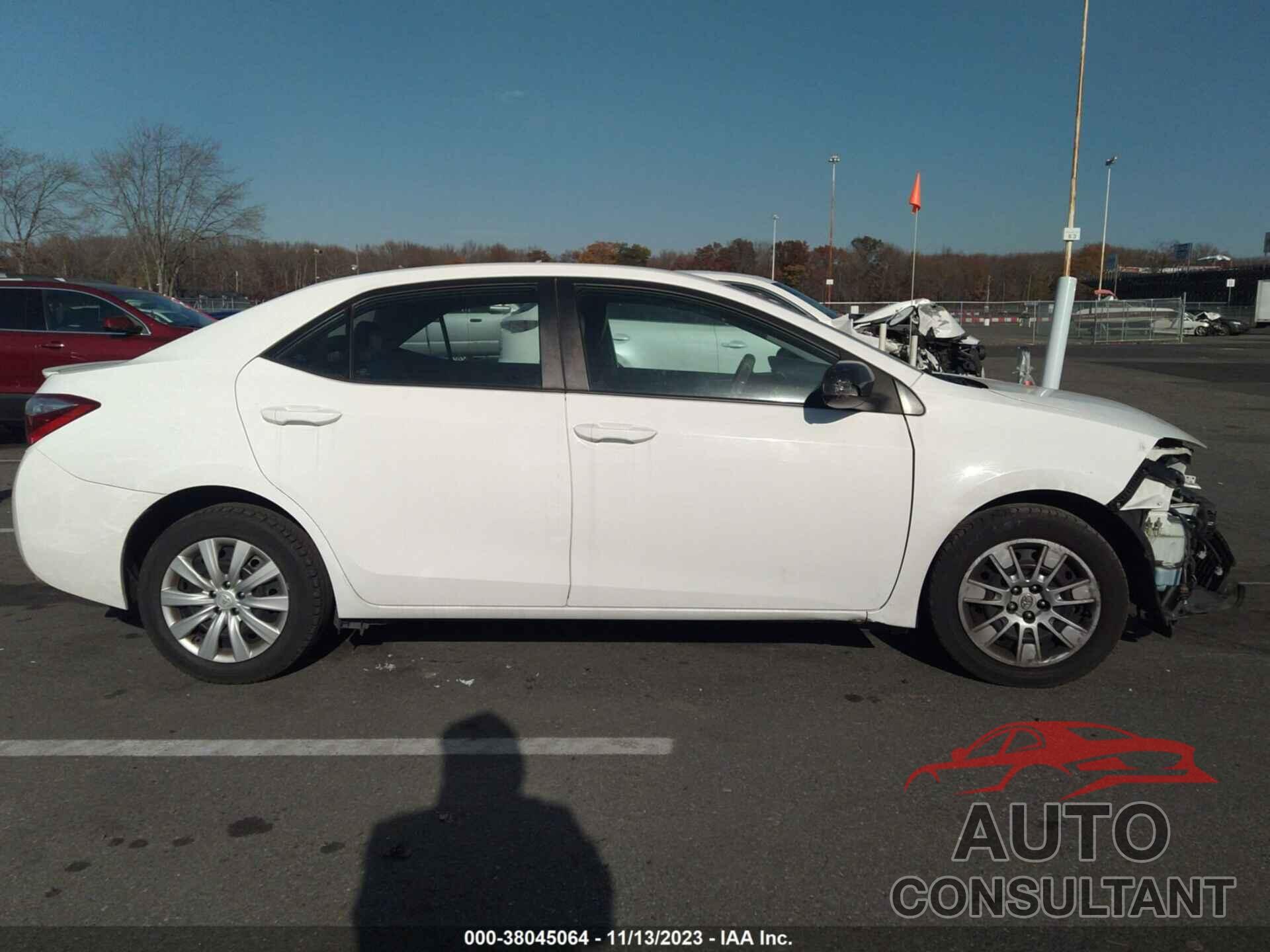 TOYOTA COROLLA 2016 - 2T1BURHEXGC676604